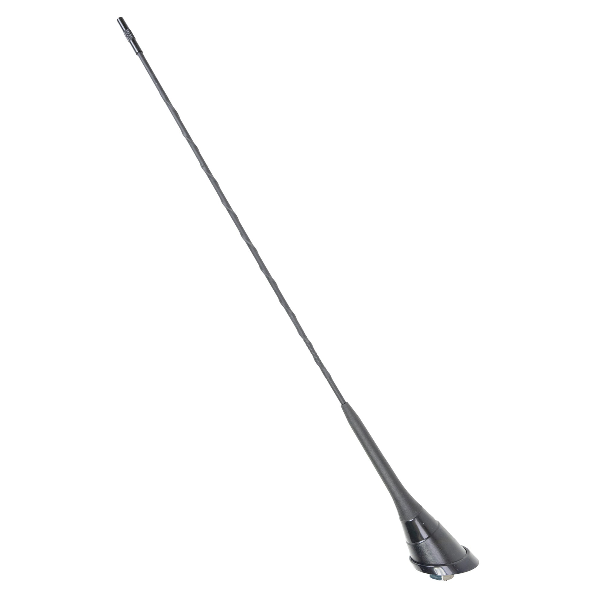 Antena CB PNI Duplex 2000 CB-FM, 26-28MHz (CB), 87-108MHz (FM), cablu CB si cablu FM 5 metri, fibra de sticla, lungime 490 mm