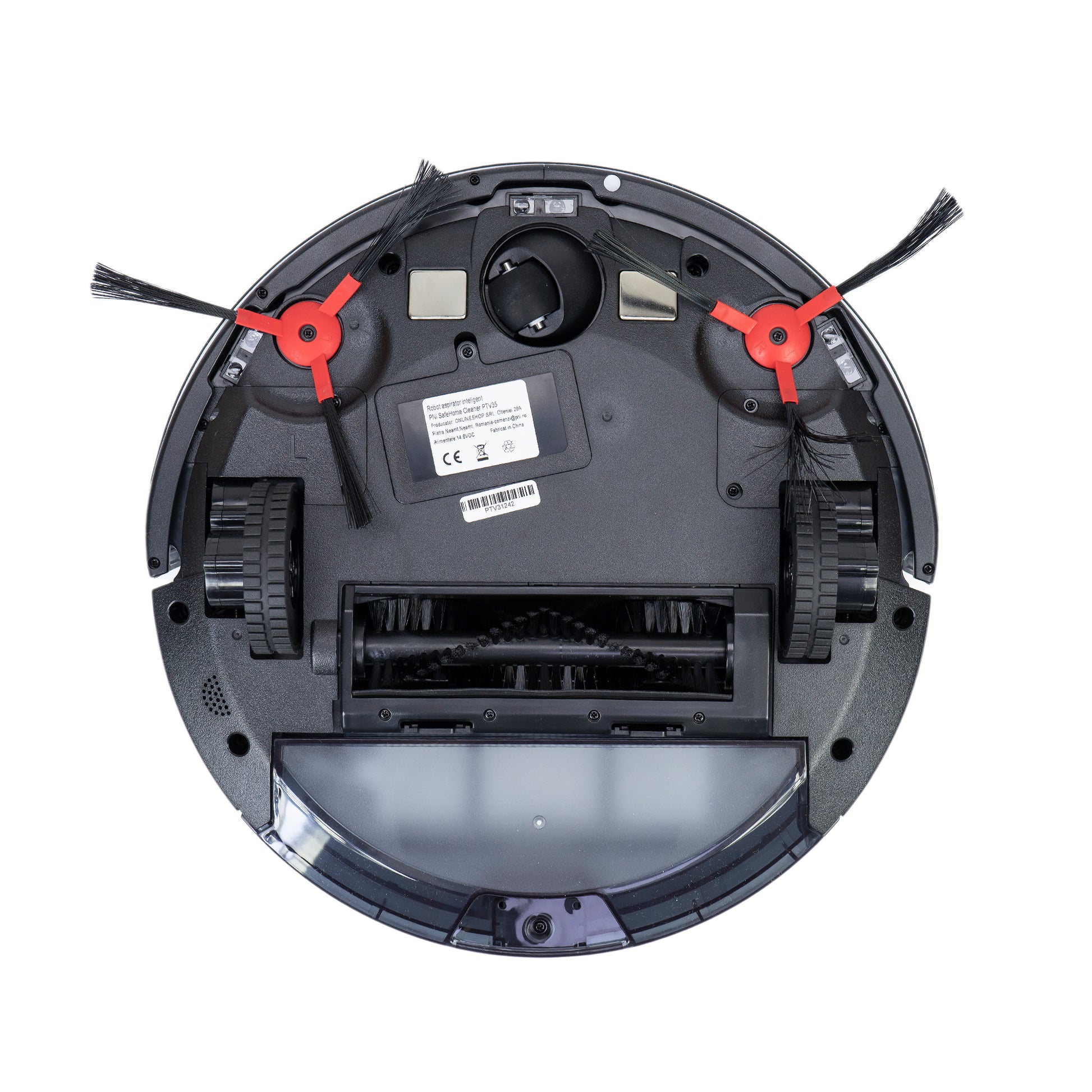 Robot aspirator inteligent PNI SafeHome Cleaner PTV35 WiFi, 30W, control si programare din aplicatia dedicata Tuya Smart, integrare in scenarii si automatizari smart cu alte produse compatibile Tuya