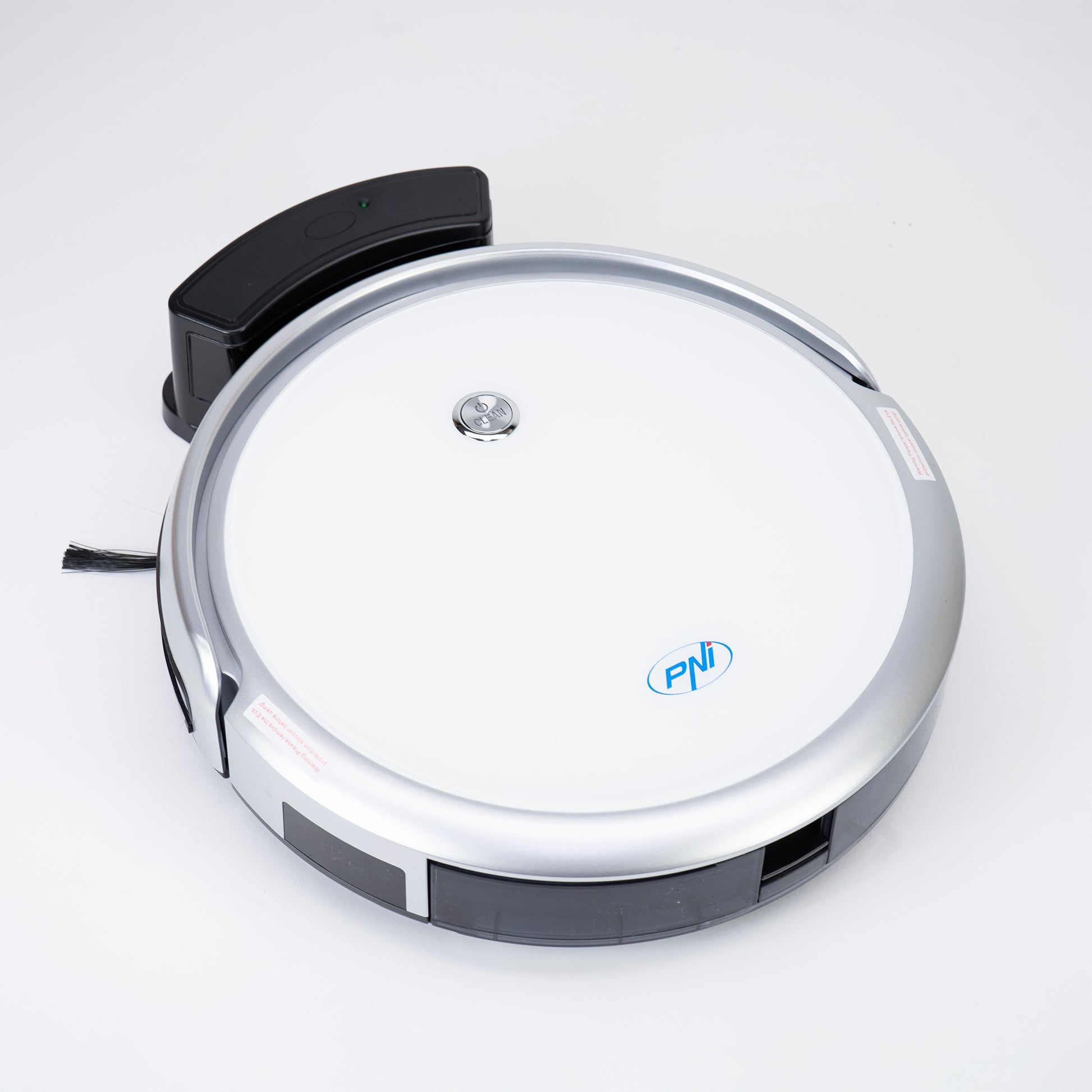 Robot aspirator inteligent PNI SafeHome Cleaner PTV35 WiFi, 30W, control si programare din aplicatia dedicata Tuya Smart, integrare in scenarii si automatizari smart cu alte produse compatibile Tuya