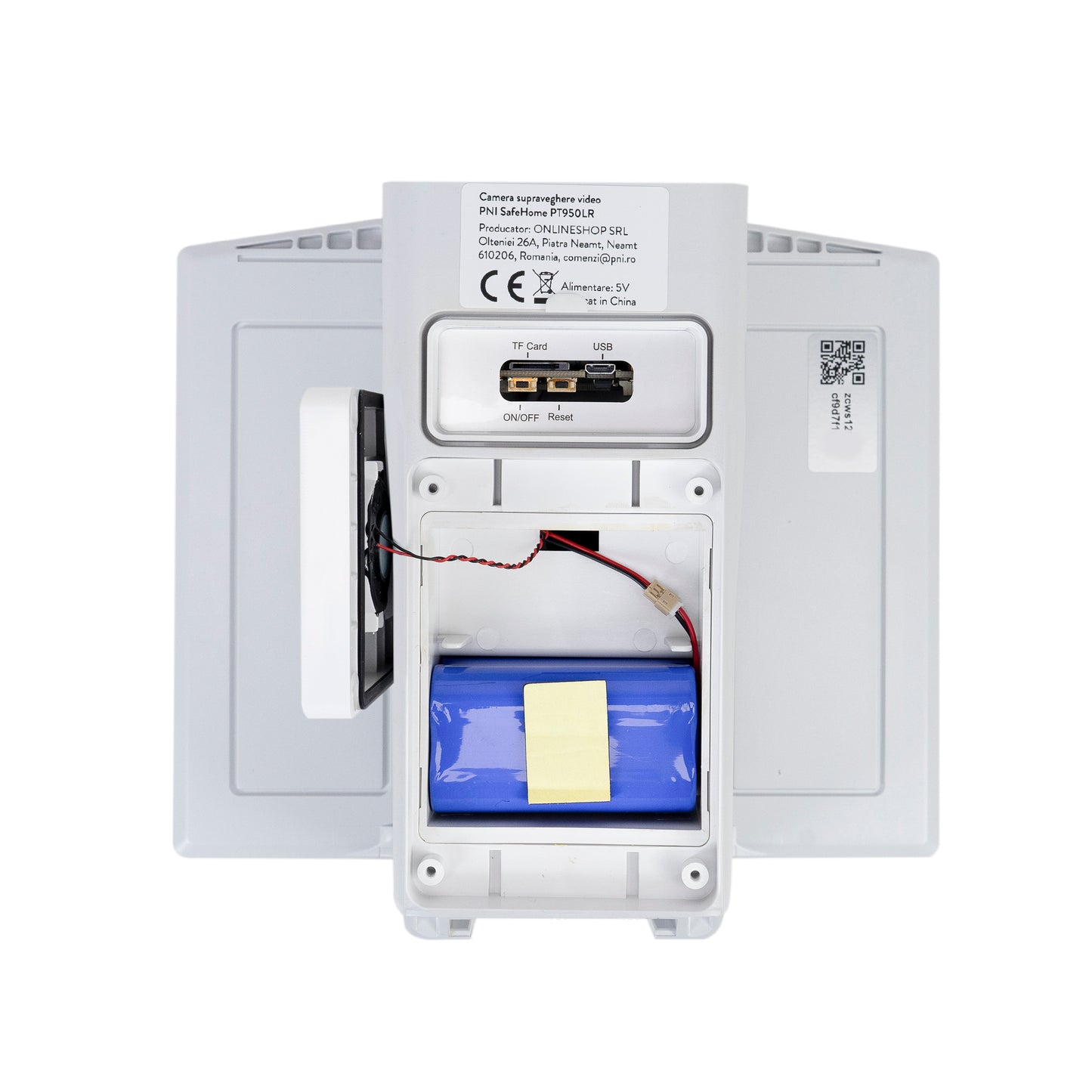 Camera supraveghere video PNI SafeHome PT950LR 1080P 2MP cu panou solar 6W, WiFi, acumulator, control prin aplicatia Tuya Smart, integrare in scenarii si automatizari smart cu alte produse compatibile Tuya