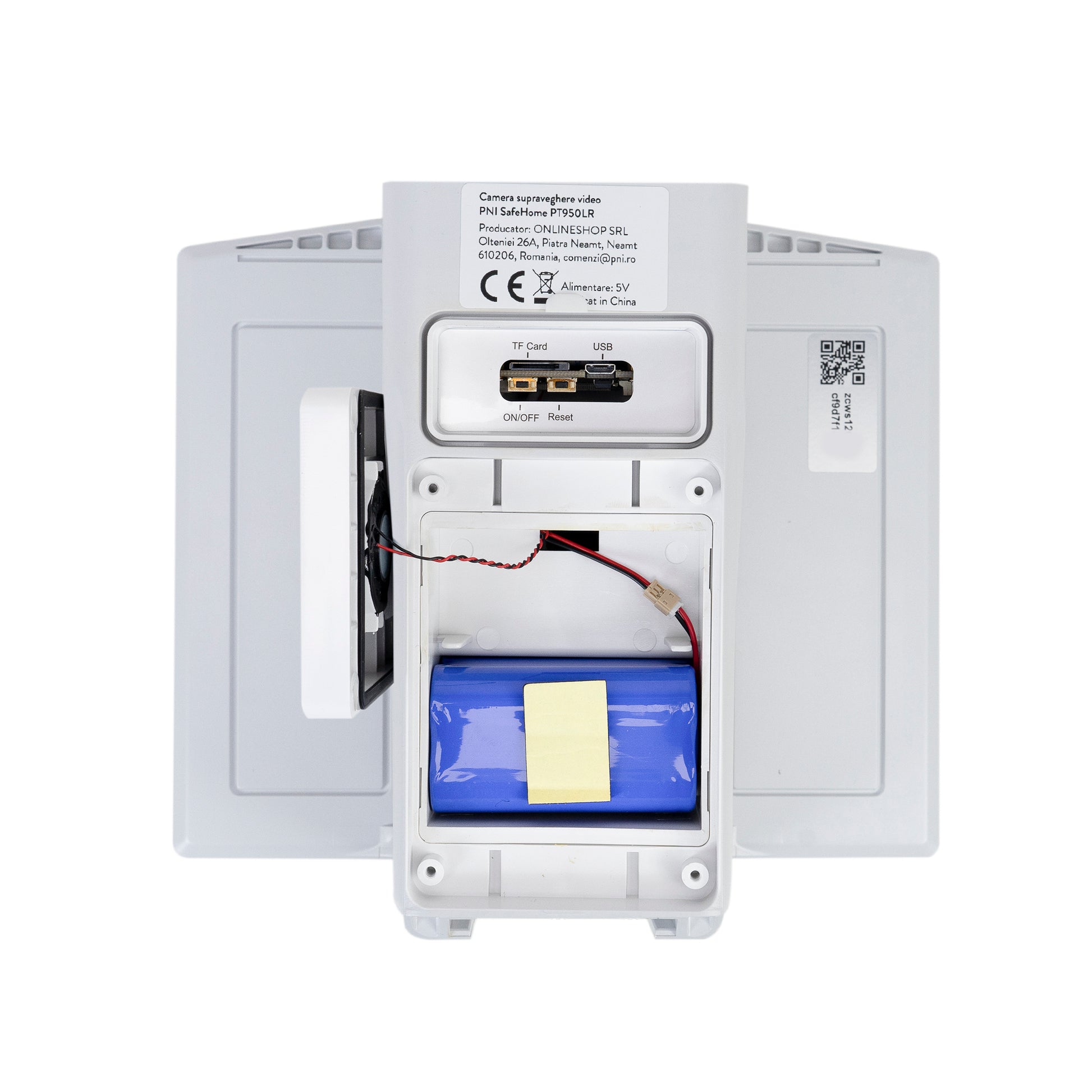 Camera supraveghere video PNI SafeHome PT950LR 1080P 2MP cu panou solar 6W, WiFi, acumulator, control prin aplicatia Tuya Smart, integrare in scenarii si automatizari smart cu alte produse compatibile Tuya