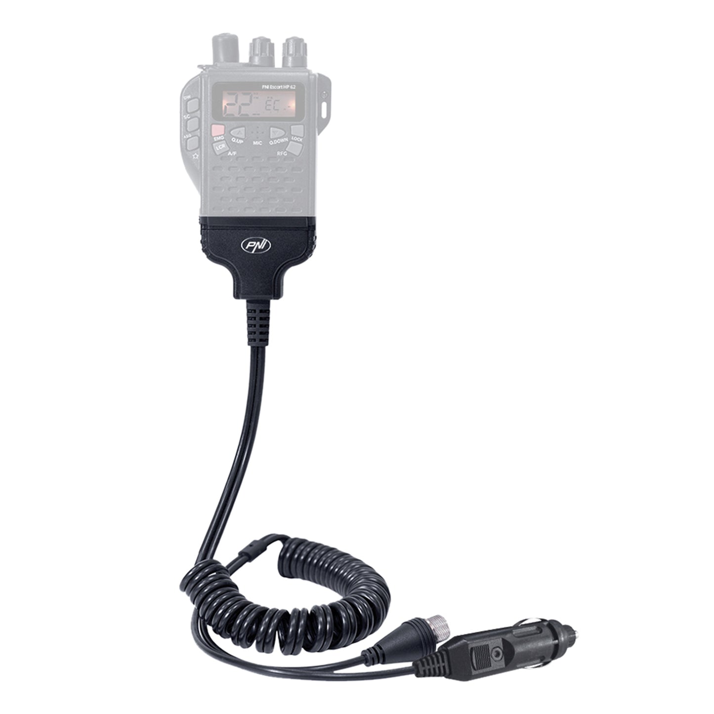 Adaptor PNI pentru alimentare 12V si antena exterioara pentru PNI Escort HP 62