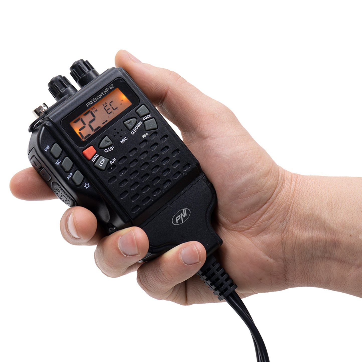 Adaptor PNI pentru alimentare 12V si antena exterioara pentru PNI Escort HP 62