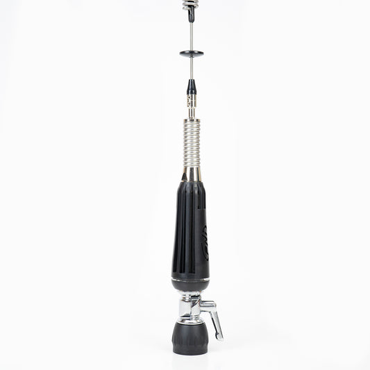Antena CB PNI LED 850 rabatabila, 85 cm, 26-28 MHz, 300 Watt, ilumineaza in timpul emisiei, tip filet PL, fara accesorii