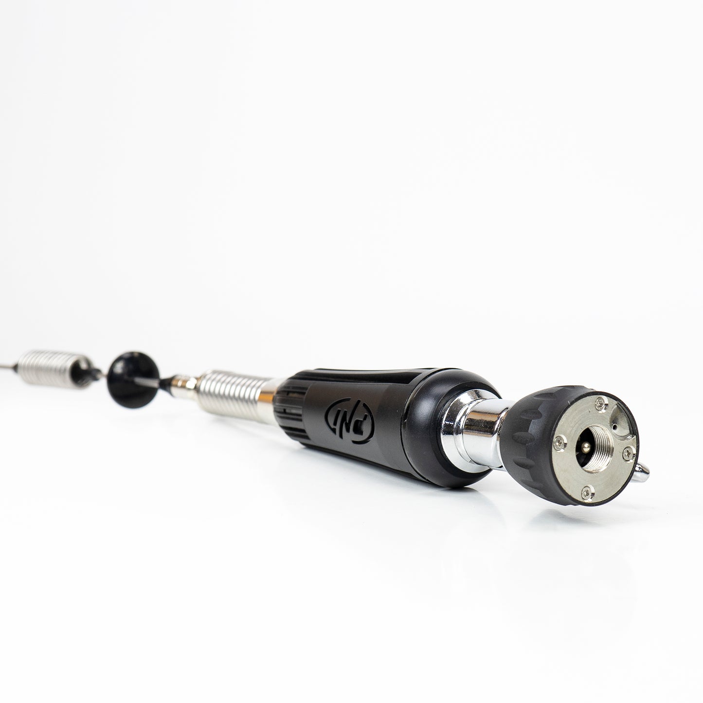 Antena CB PNI LED 850 rabatabila, 85 cm, 26-28 MHz, 300 Watt, ilumineaza in timpul emisiei, tip filet PL, fara accesorii