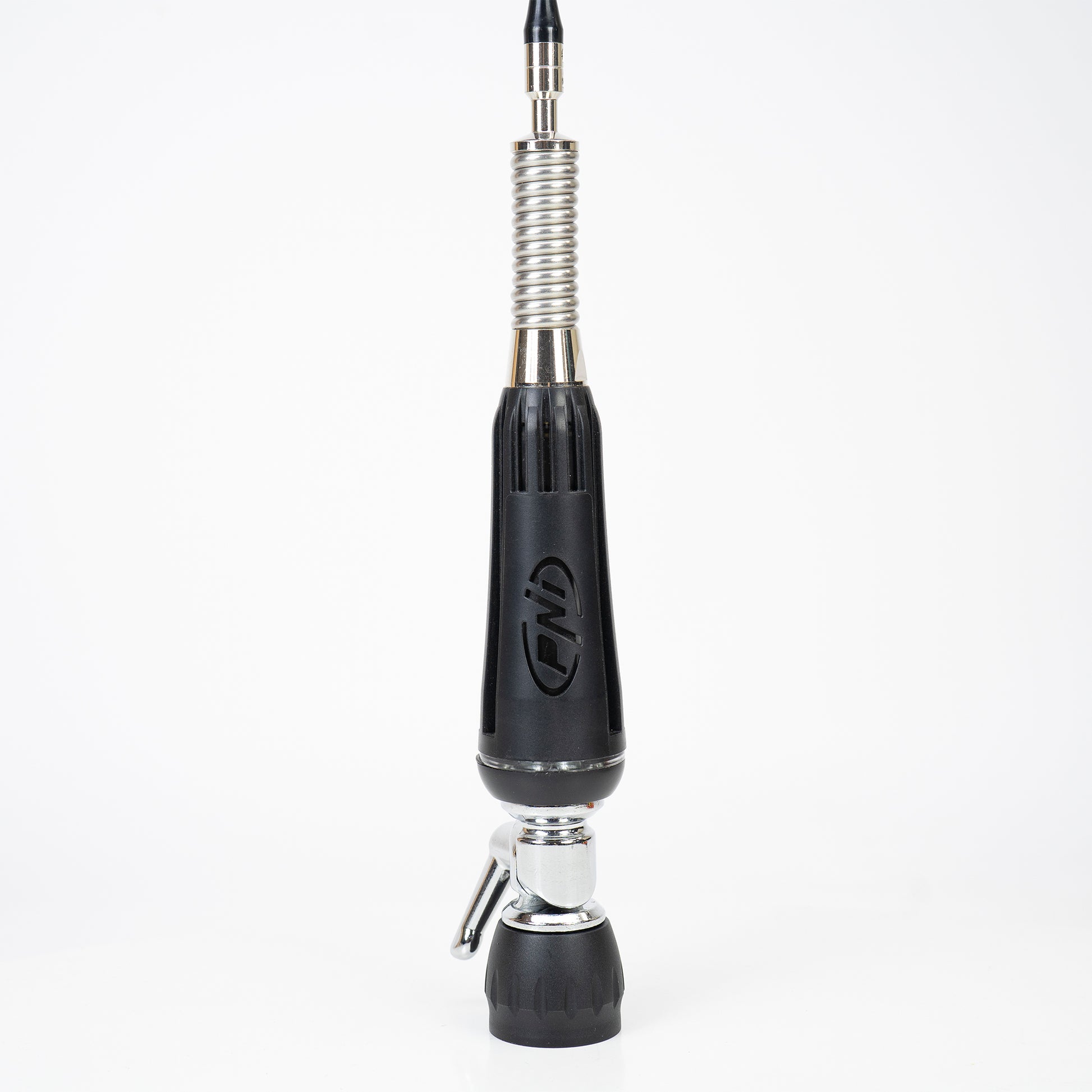 Antena CB PNI LED 850 rabatabila, 85 cm, 26-28 MHz, 300 Watt, ilumineaza in timpul emisiei, tip filet PL, fara accesorii