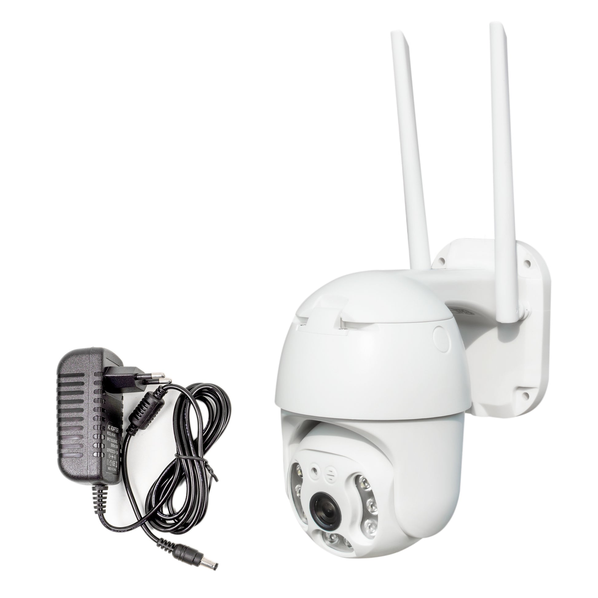 Camera supraveghere video PNI IP65 live PTZ 5MP, GSM 4G, slot card micro SD, detectie miscare, detectie silueta umana, de exterior IP66, LED-uri IR si LED-uri albe