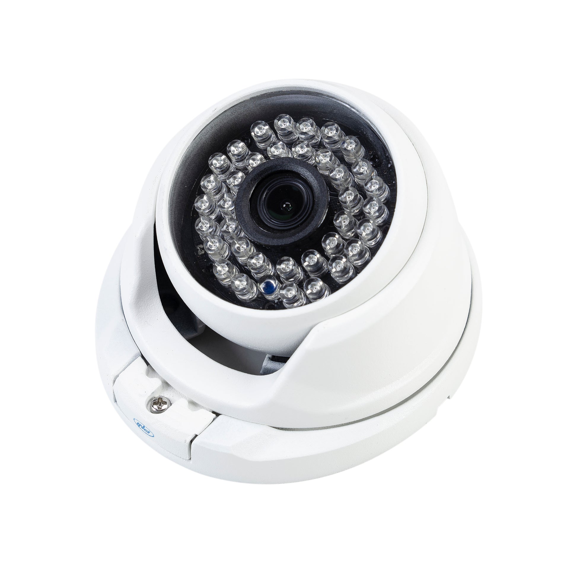 Camera supraveghere video PNI House AHD25 5MP, dome, lentila 3.6mm, 36 LED-uri IR, de exterior sau interior, IP66