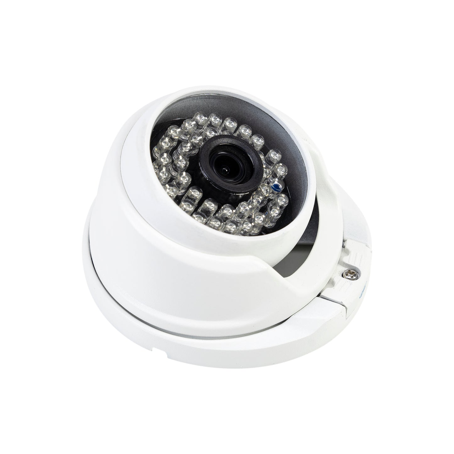 Camera supraveghere video PNI House AHD25 5MP, dome, lentila 3.6mm, 36 LED-uri IR, de exterior sau interior, IP66