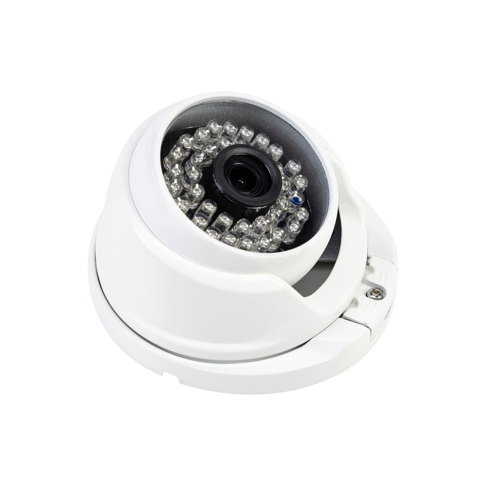 Camera supraveghere video PNI House AHD25 5MP, dome, lentila 3.6mm, 36 LED-uri IR, de exterior sau interior, IP66