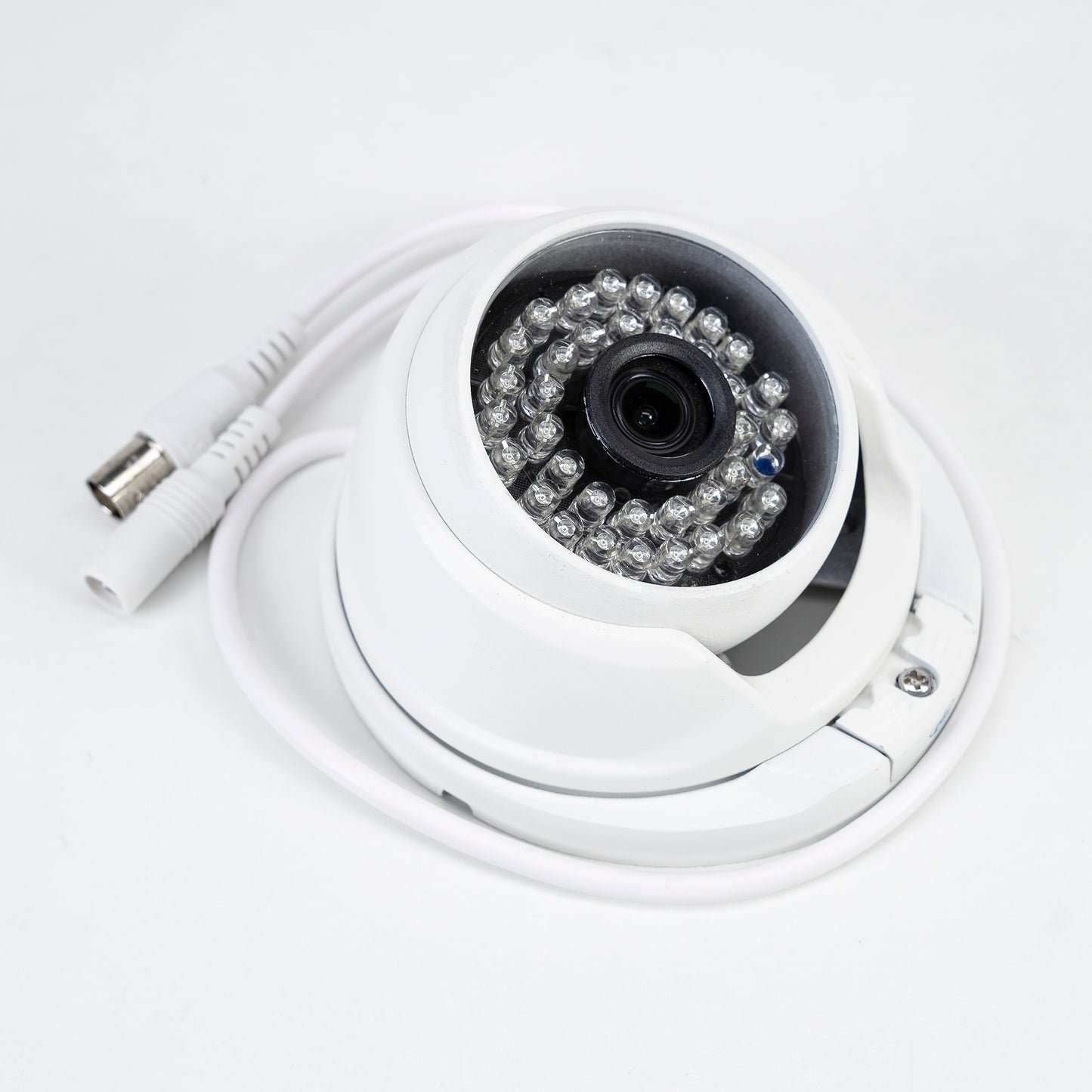 Camera supraveghere video PNI House AHD25 5MP, dome, lentila 3.6mm, 36 LED-uri IR, de exterior sau interior, IP66