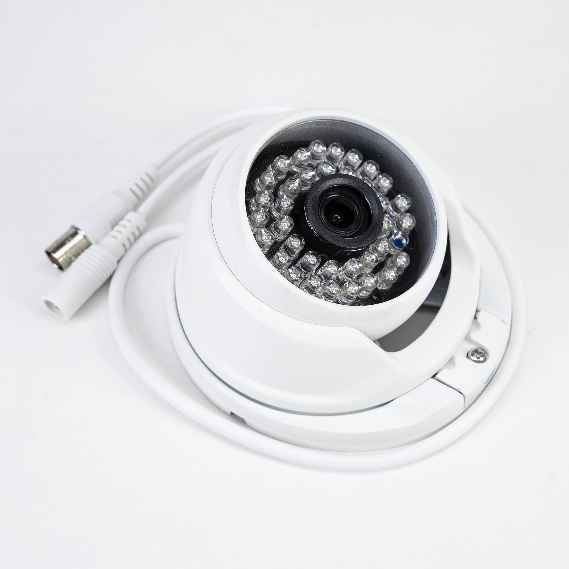 Camera supraveghere video PNI House AHD25 5MP, dome, lentila 3.6mm, 36 LED-uri IR, de exterior sau interior, IP66