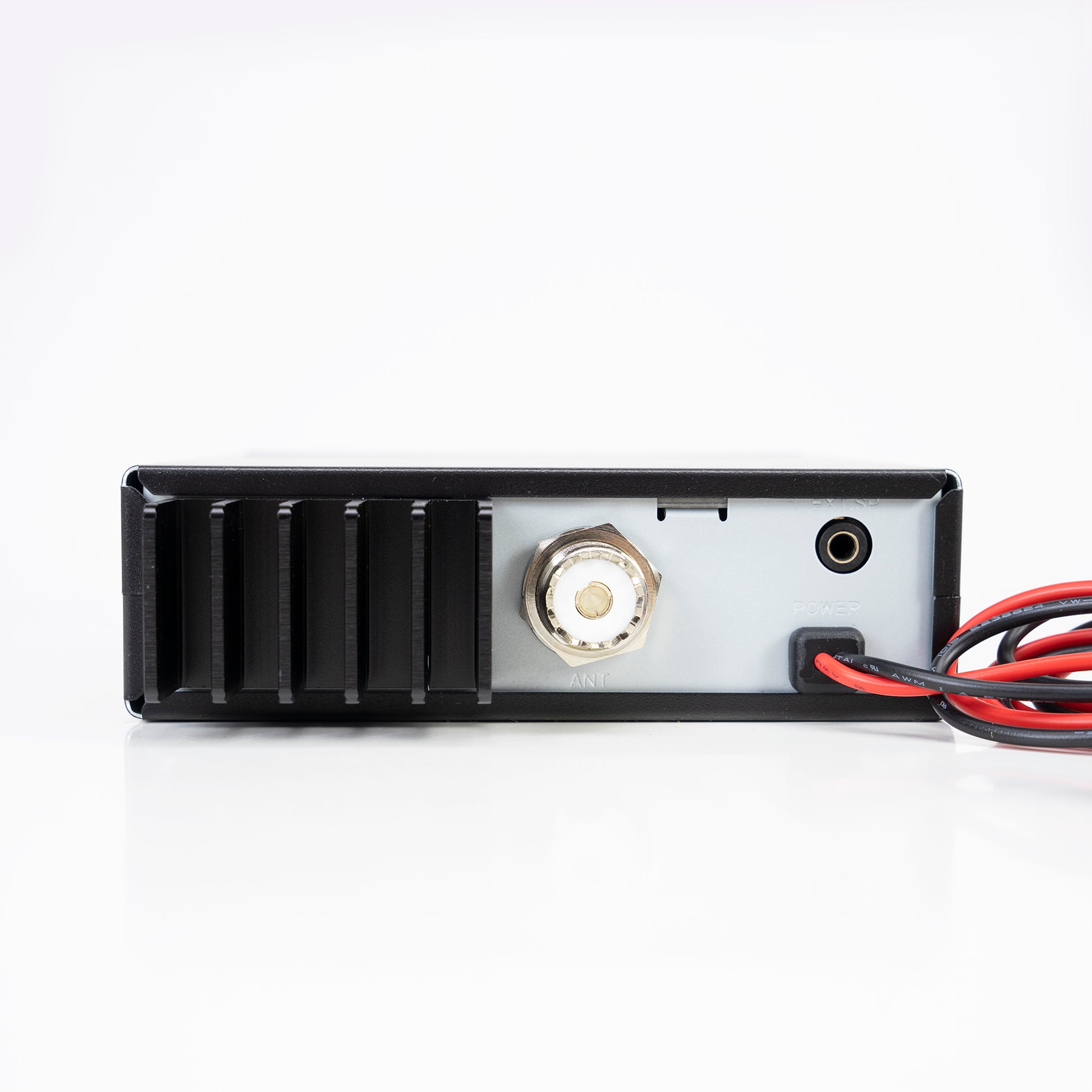 Statie radio CB CRT S Mini Dual Voltage, 12/24V, 4W, cu ASQ, AM-FM