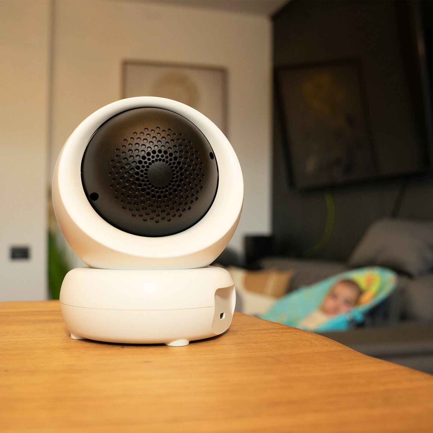 Camera supraveghere video PNI IP735 3Mp cu IP P2P PTZ wireless, slot card microSD, control din aplicatie