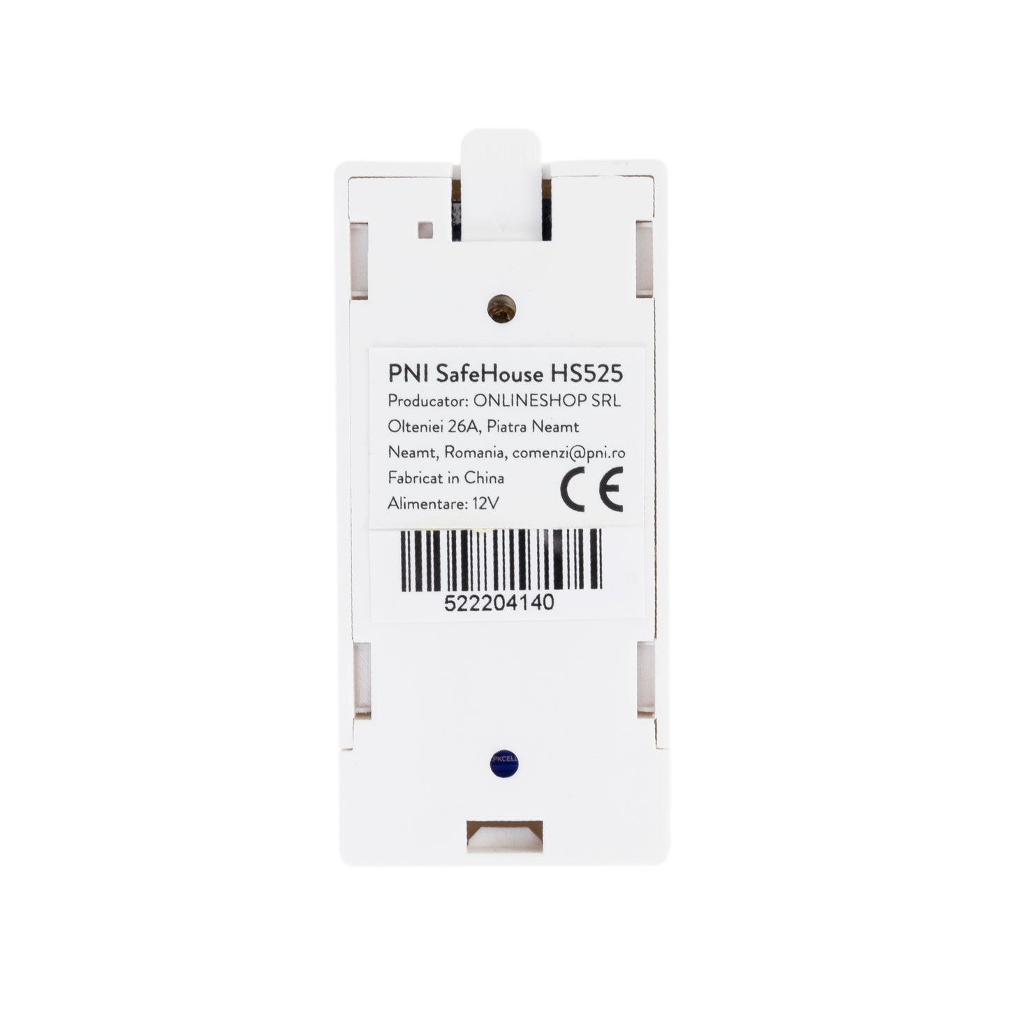 Detector inundatie PNI SafeHouse HS525 wireless pentru sistem de alarma la efractie