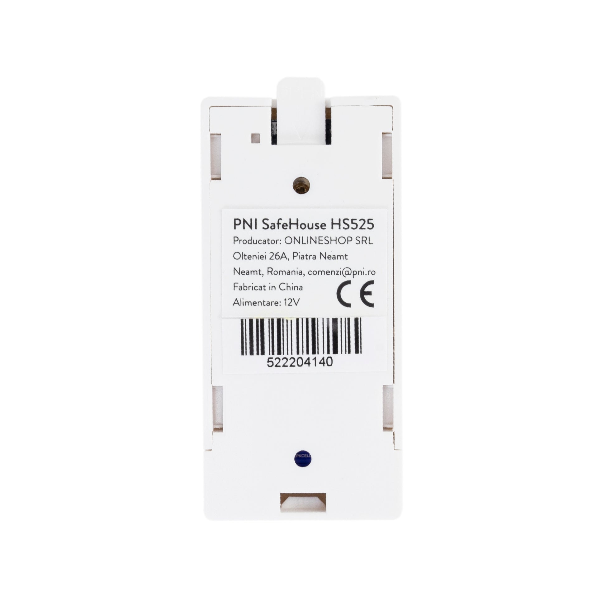 Detector inundatie PNI SafeHouse HS525 wireless pentru sistem de alarma la efractie