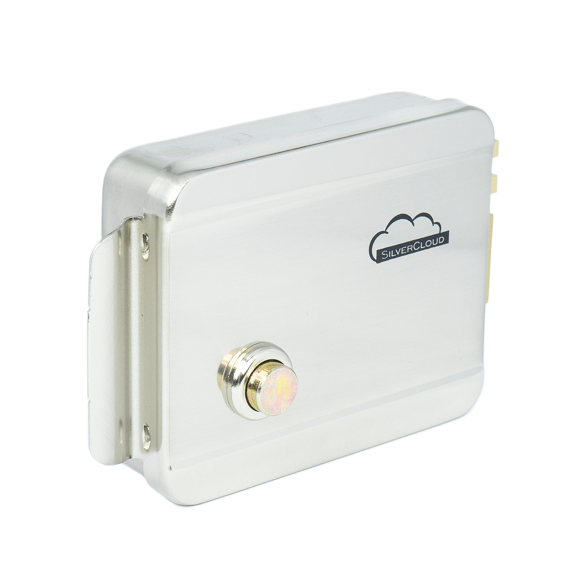 Yala electromagnetica SilverCloud YL500 cu butuc, deschidere pe partea stanga, Fail Secure NC