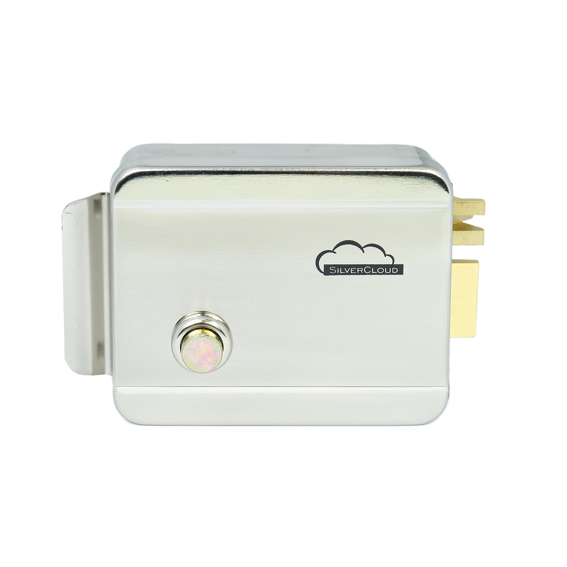 Yala electromagnetica SilverCloud YL500 cu butuc, deschidere pe partea stanga, Fail Secure NC