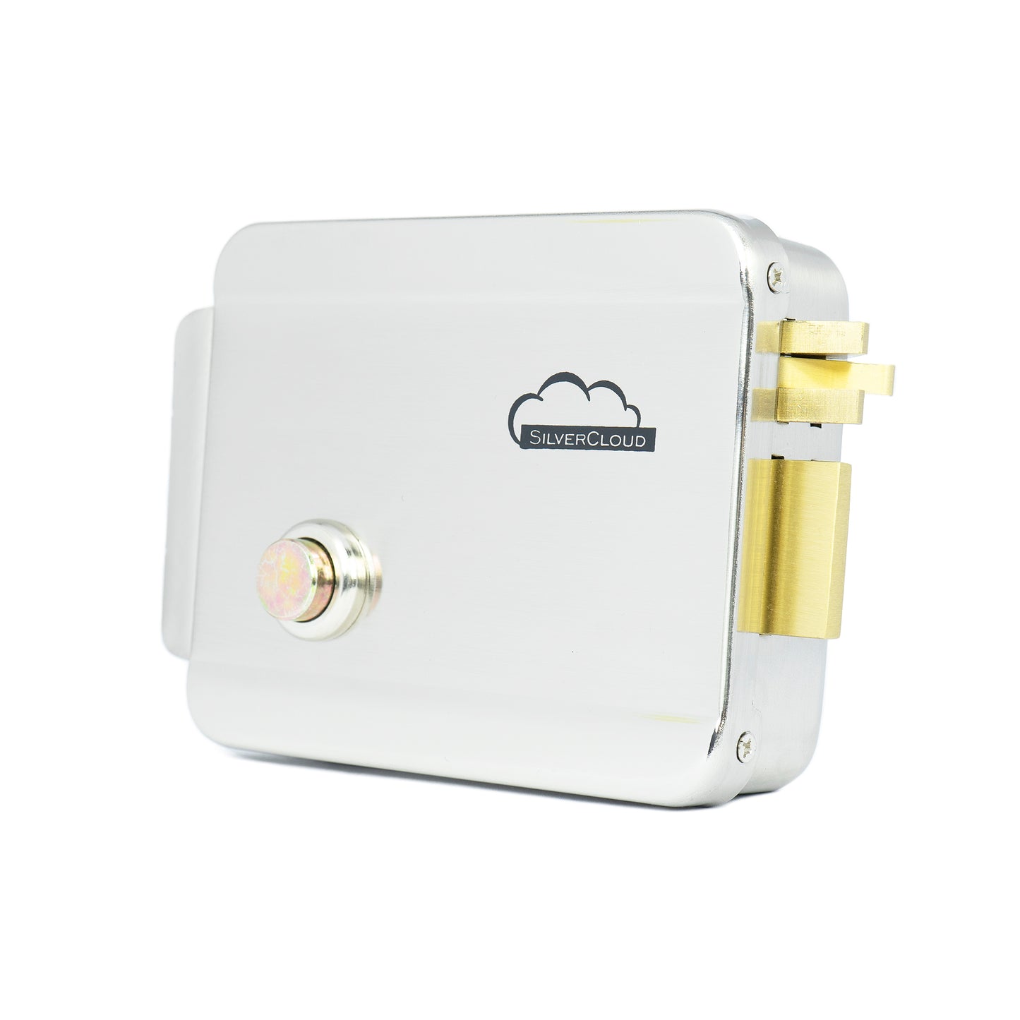 Yala electromagnetica SilverCloud YL500 cu butuc, deschidere pe partea stanga, Fail Secure NC