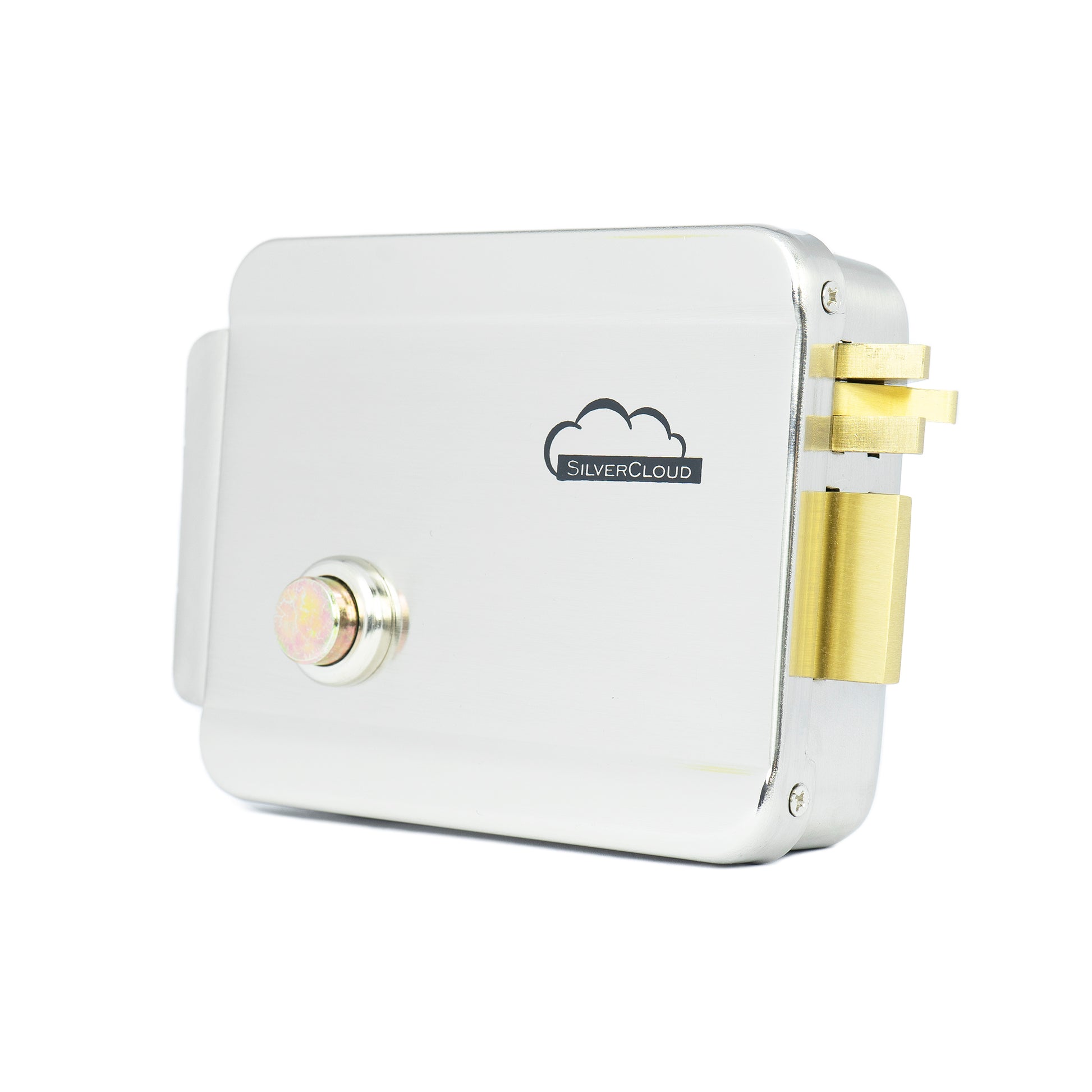 Yala electromagnetica SilverCloud YL500 cu butuc, deschidere pe partea stanga, Fail Secure NC
