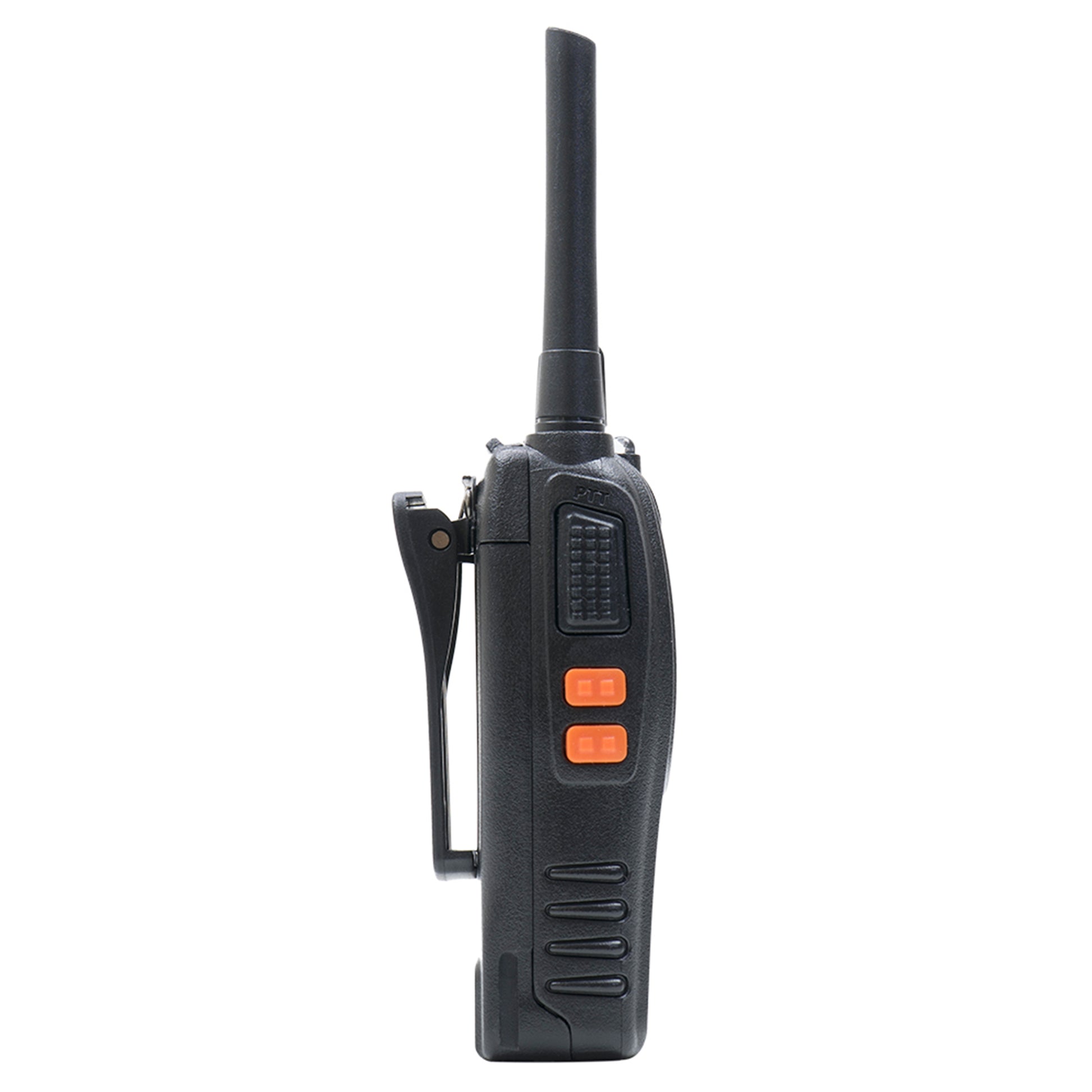 Statie radio portabila PNI PMR R40 PRO, set cu 2 buc, 0.5W, 16 canale programabile, 16 PMR si tonuri 50 CTCSS si 104 DCS, ASQ, TOT, monitor, programabila, acumulatori 1200mAh, incarcatoare si casti incluse