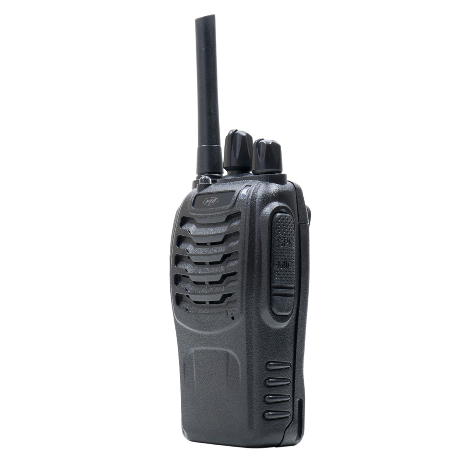 Statie radio portabila PNI PMR R40 PRO, set cu 2 buc, 0.5W, 16 canale programabile, 16 PMR si tonuri 50 CTCSS si 104 DCS, ASQ, TOT, monitor, programabila, acumulatori 1200mAh, incarcatoare si casti incluse
