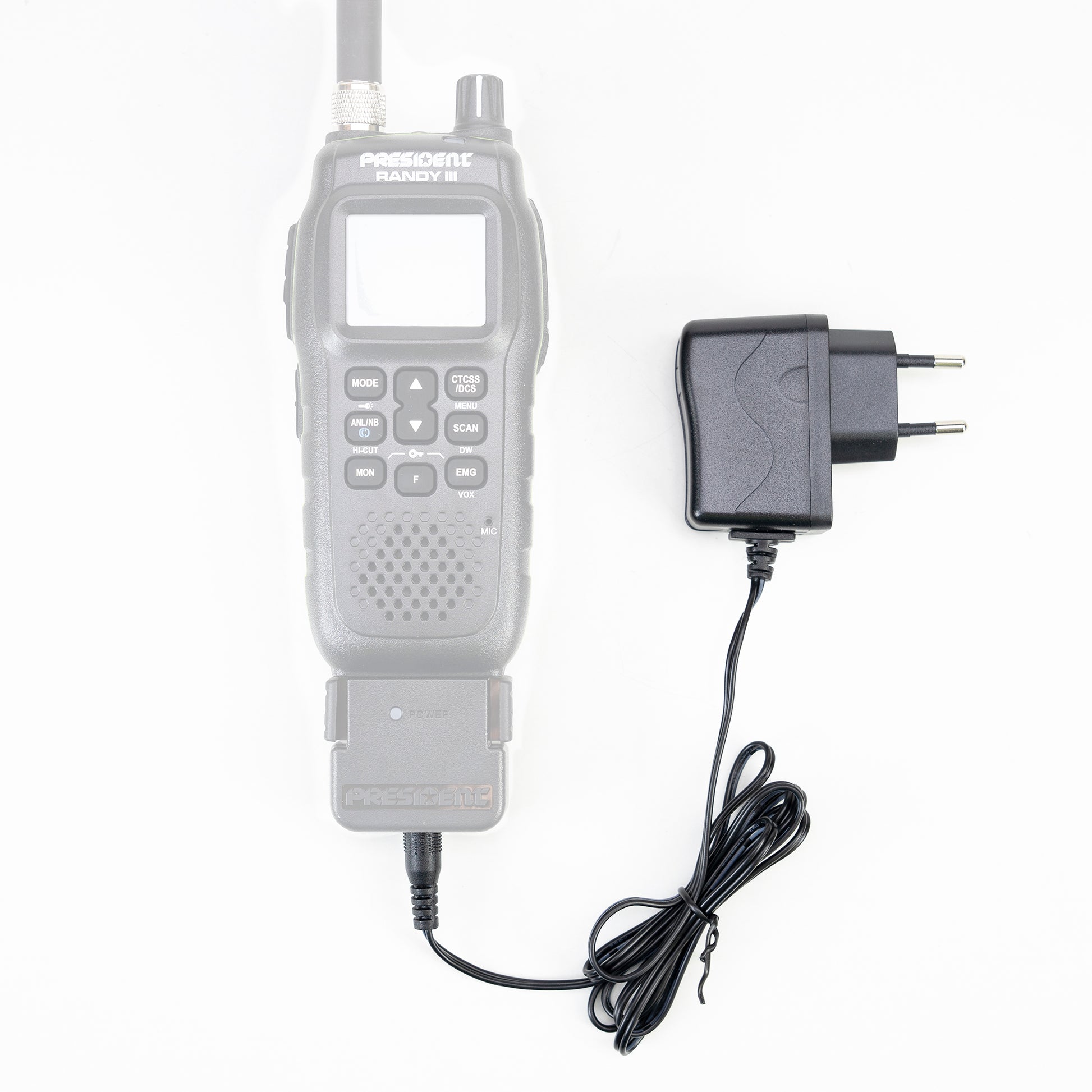 Alimentator priza pentru statie radio President RANDY III