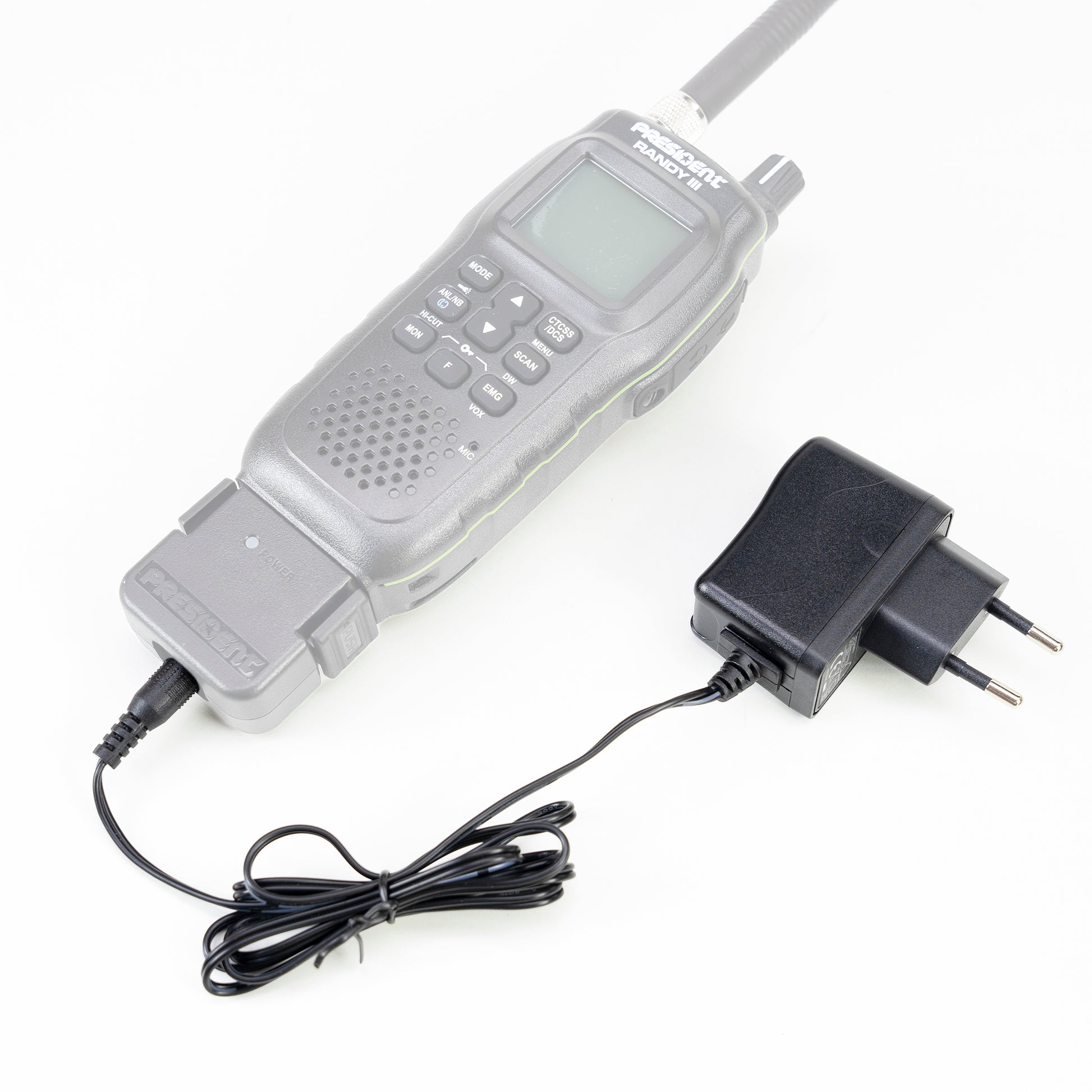 Alimentator priza pentru statie radio President RANDY III