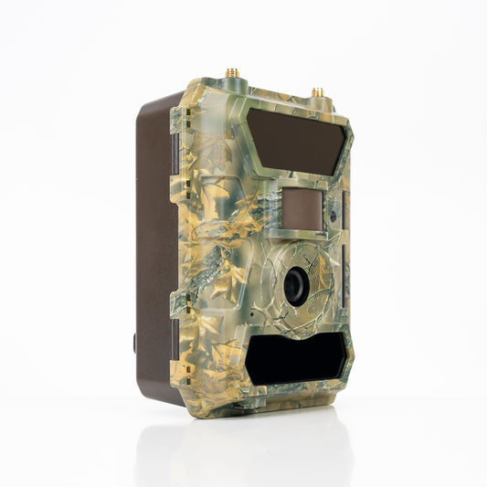 Camera vanatoare PNI Hunting 400C PRO 24MP cu Internet 4G LTE, GPS, transmite simultan video si foto pe telefon, 4 email-uri, FTP, full HD 1080P, Night Vision, 59 LED-uri invizibile pentru animale