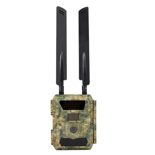 Camera vanatoare PNI Hunting 400C PRO 24MP cu Internet 4G LTE, GPS, transmite simultan video si foto pe telefon, 4 email-uri, FTP, full HD 1080P, Night Vision, 59 LED-uri invizibile pentru animale