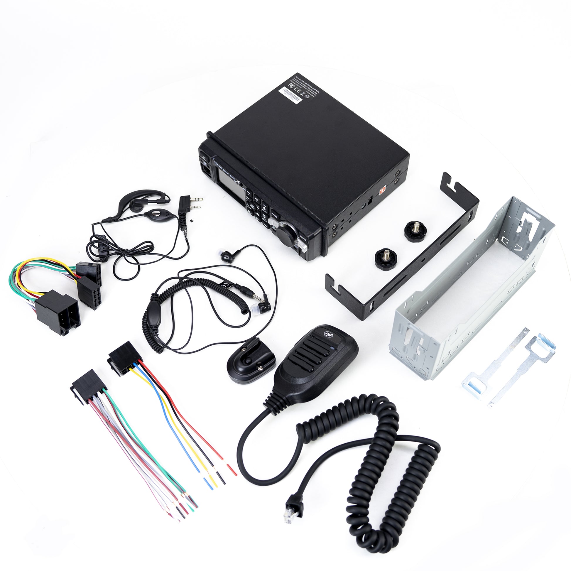 Statie radio CB si MP3 player PNI Escort HP 8500 ASQ include casti cu microfon