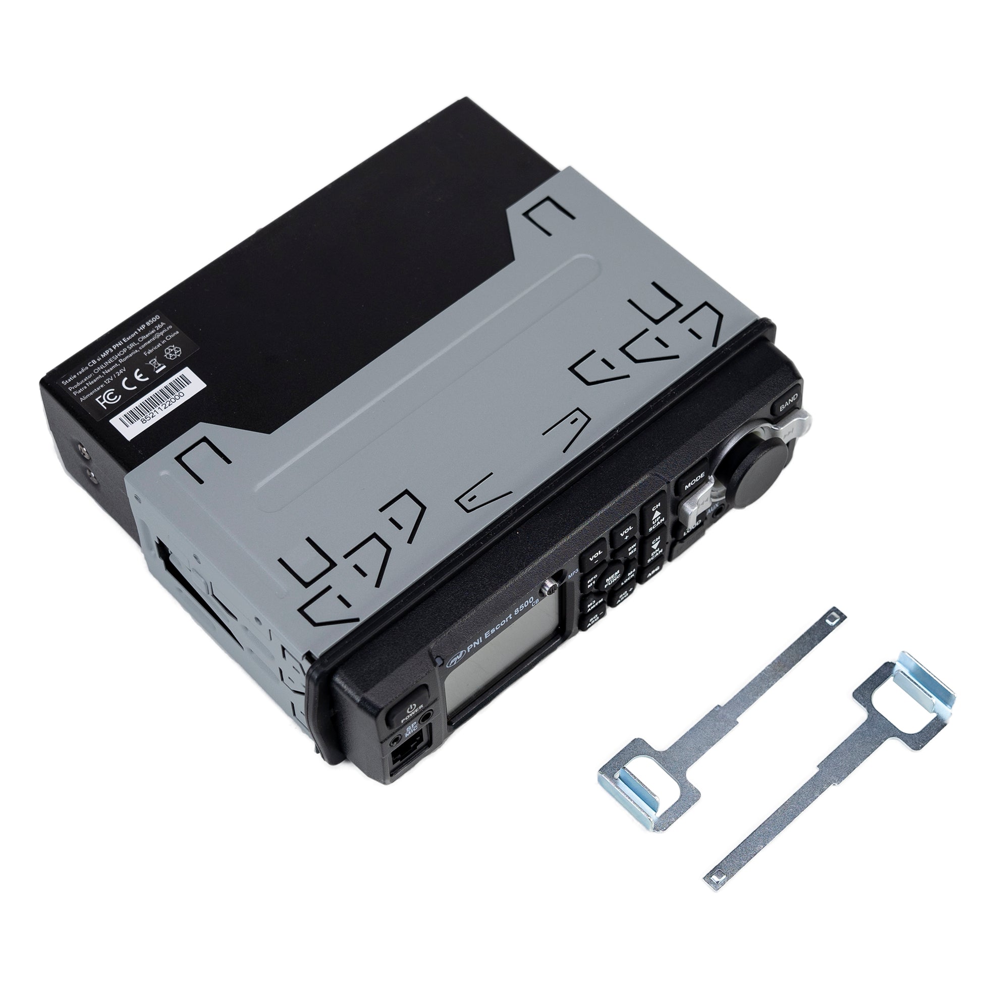 Statie radio CB si MP3 player PNI Escort HP 8500 ASQ include casti cu microfon