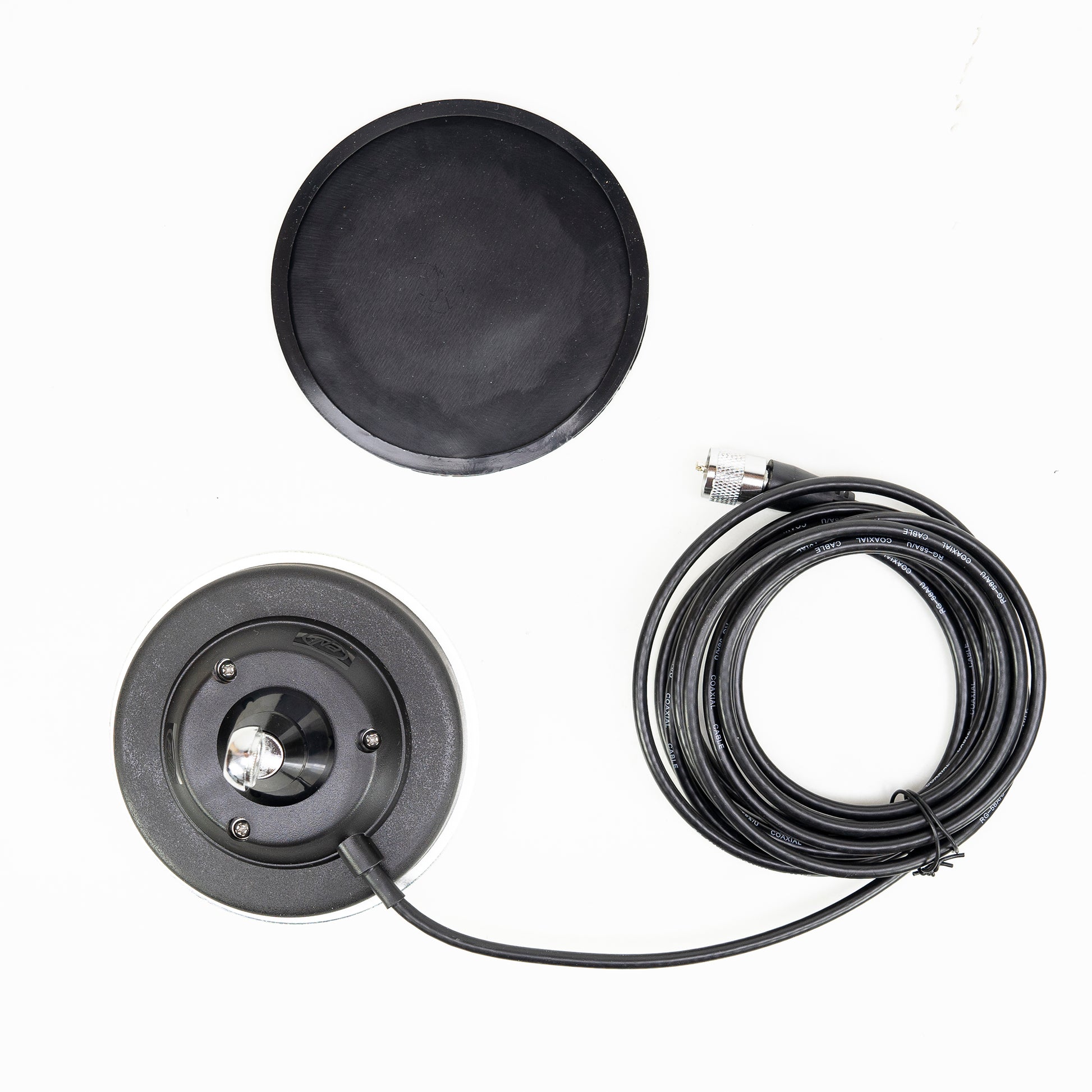 Baza magnetica PNI 120/DV 125mm contine cablu 4m si mufa PL259