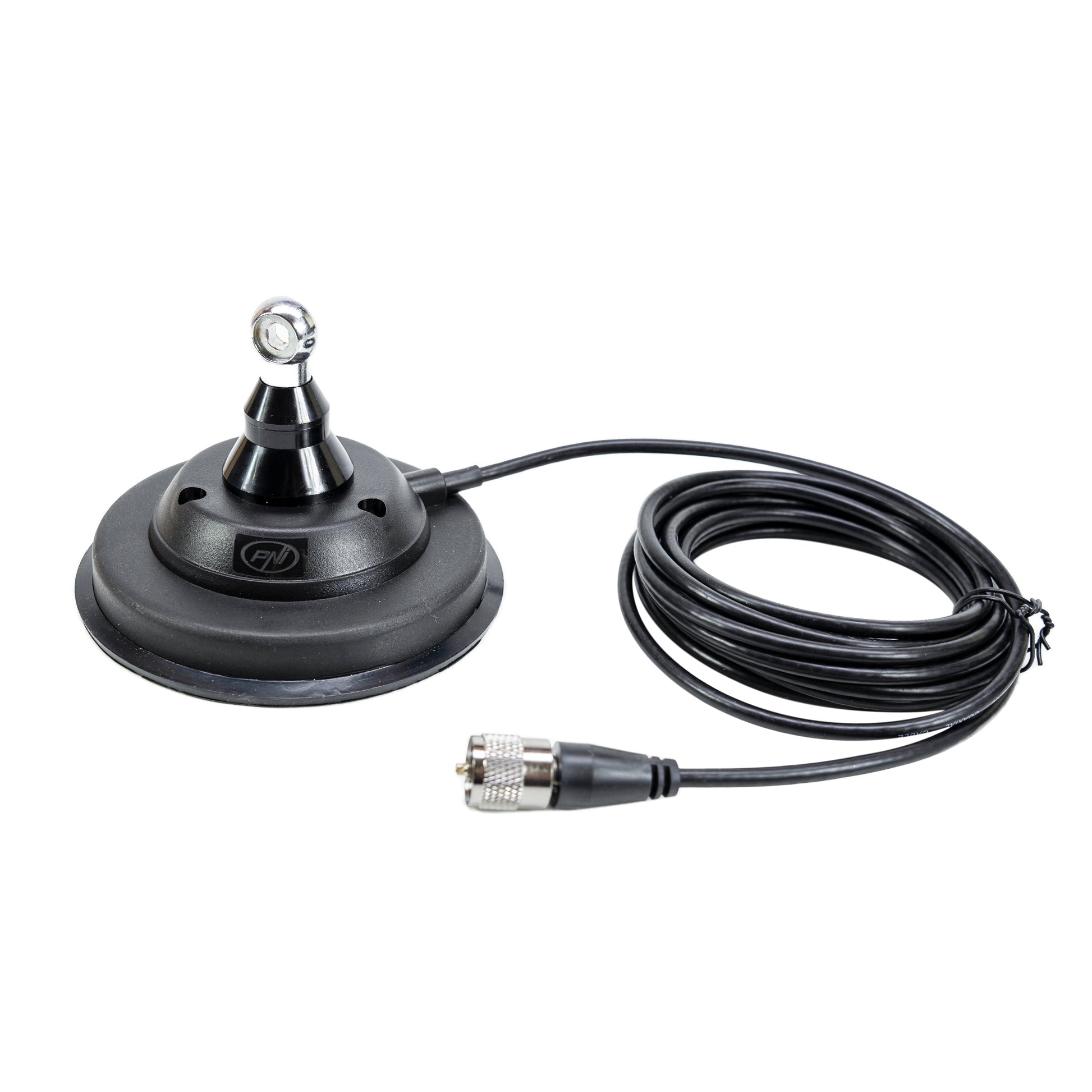 Baza magnetica PNI 120/DV 125mm contine cablu 4m si mufa PL259