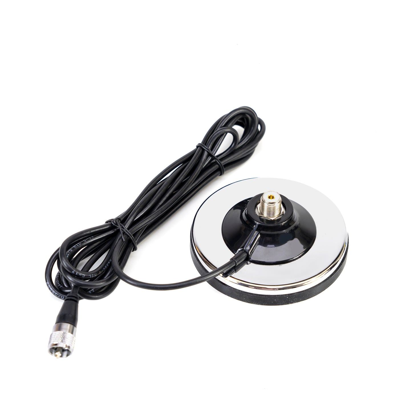 Antena UHF PNI UF400, 47 cm, 430-470 MHz, cu baza magnetica 120 mm