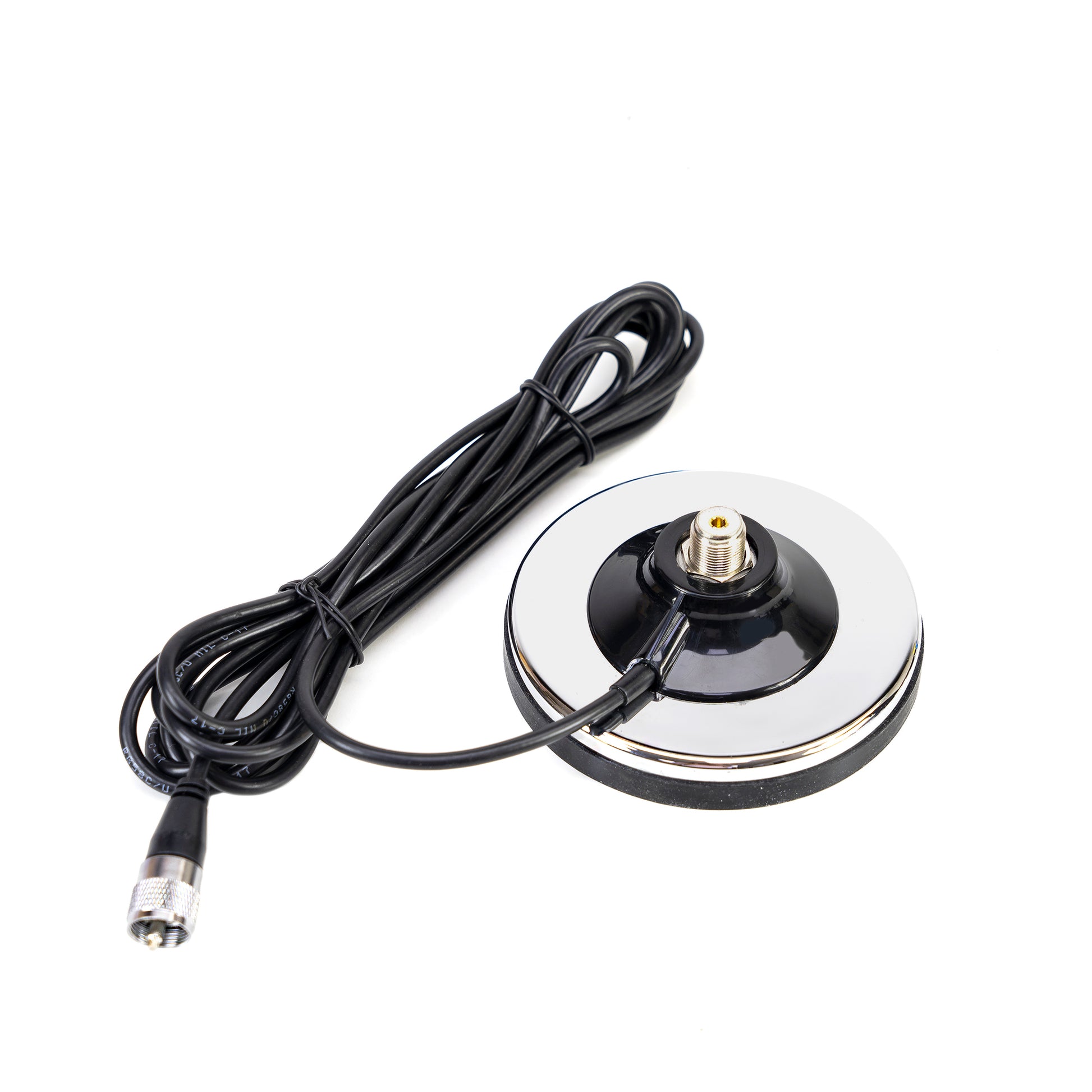 Antena UHF PNI UF400, 47 cm, 430-470 MHz, cu baza magnetica 120 mm