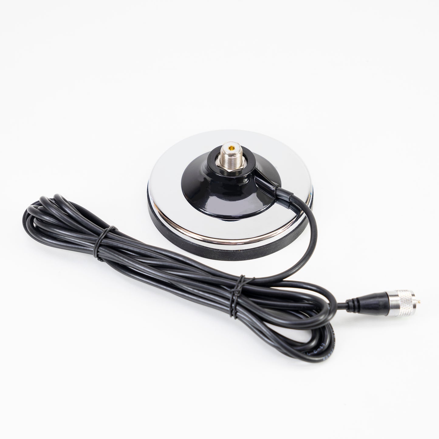 Antena UHF PNI UF400, 47 cm, 430-470 MHz, cu baza magnetica 120 mm