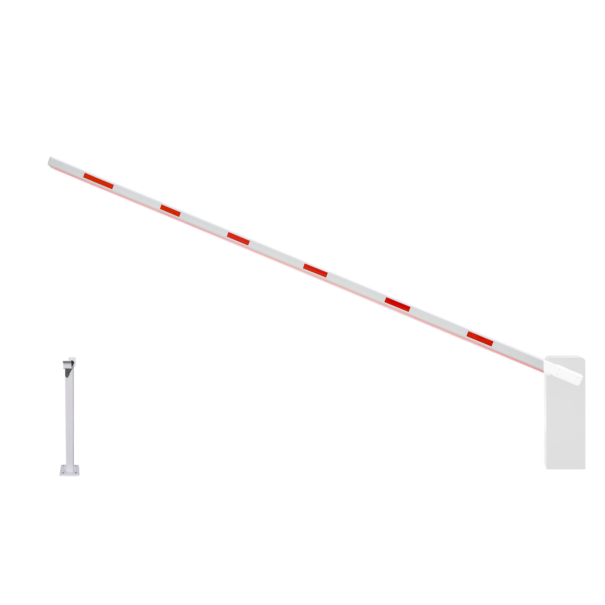 Brat de schimb pentru bariera acces parcare PNI lungime 6m