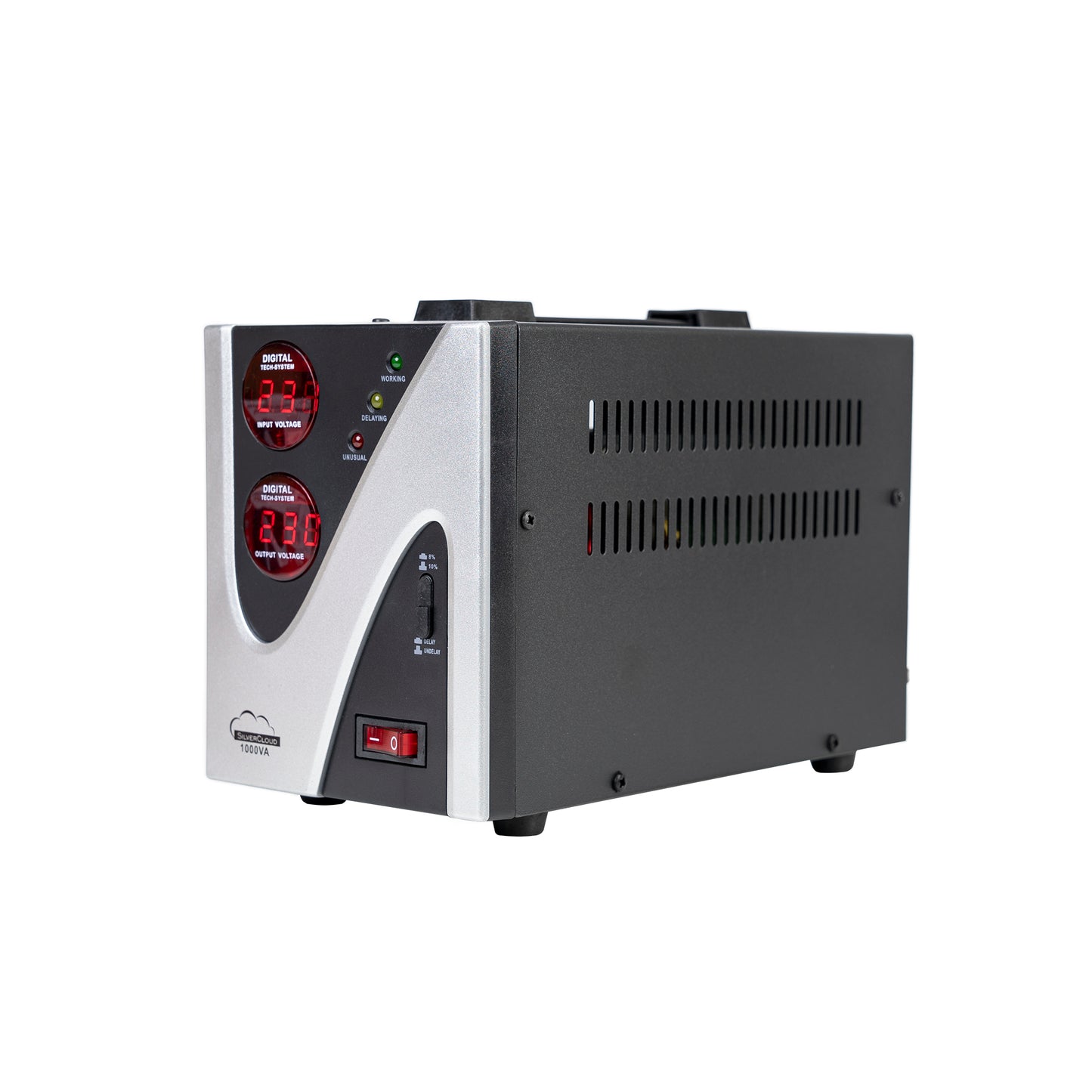 Stabilizator de tensiune SilverCloud 1000VA 600W 4.5A