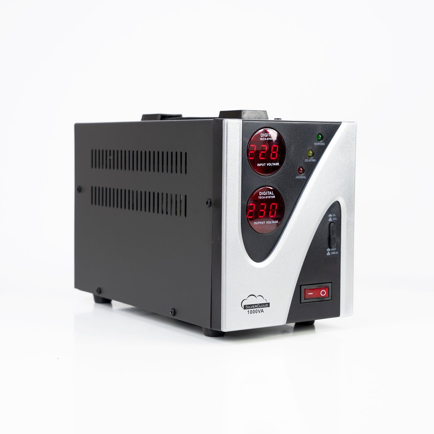 Stabilizator de tensiune SilverCloud 1000VA 600W 4.5A