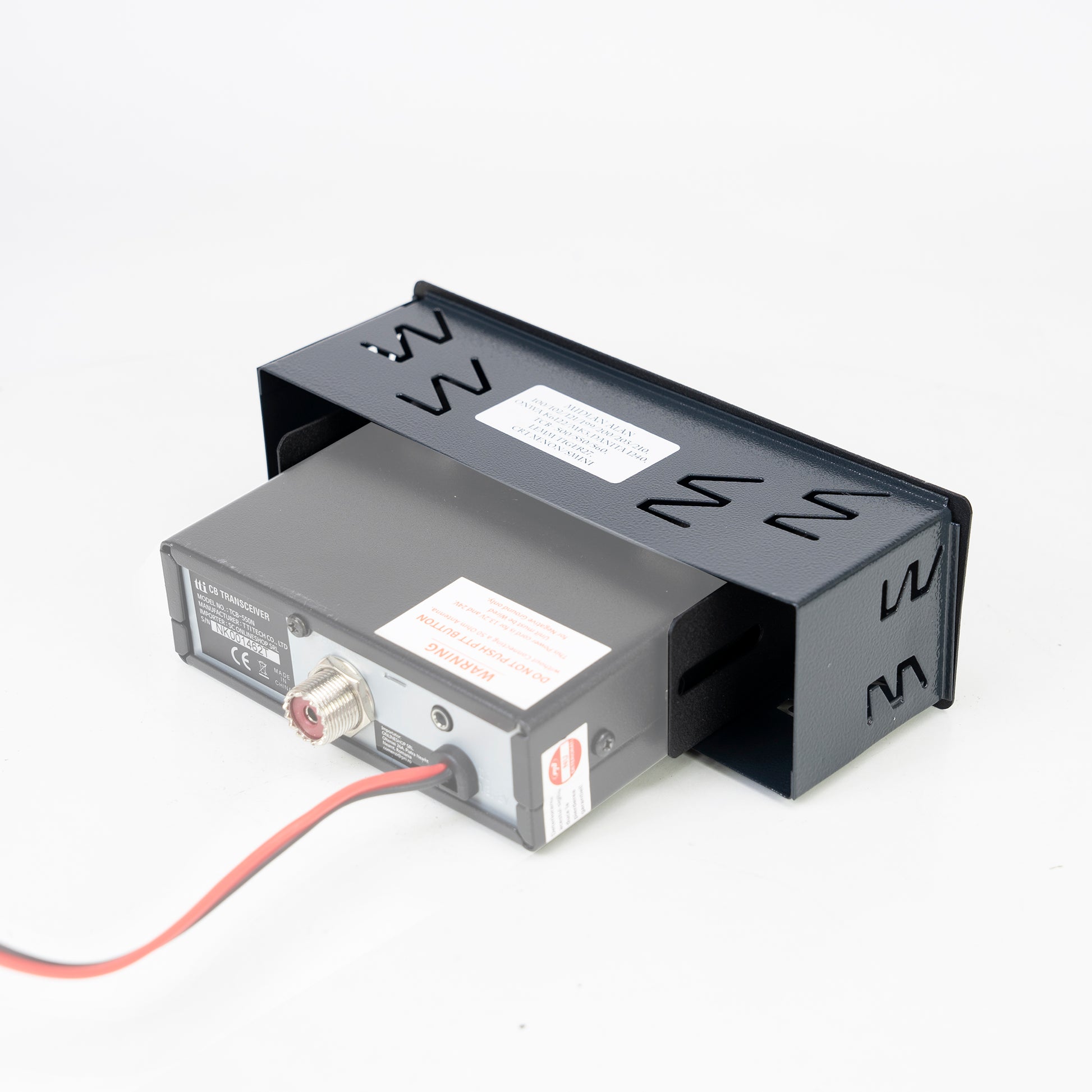 Carcasa PNI 1DIN pentru montaj statie radio TTi TCB-550