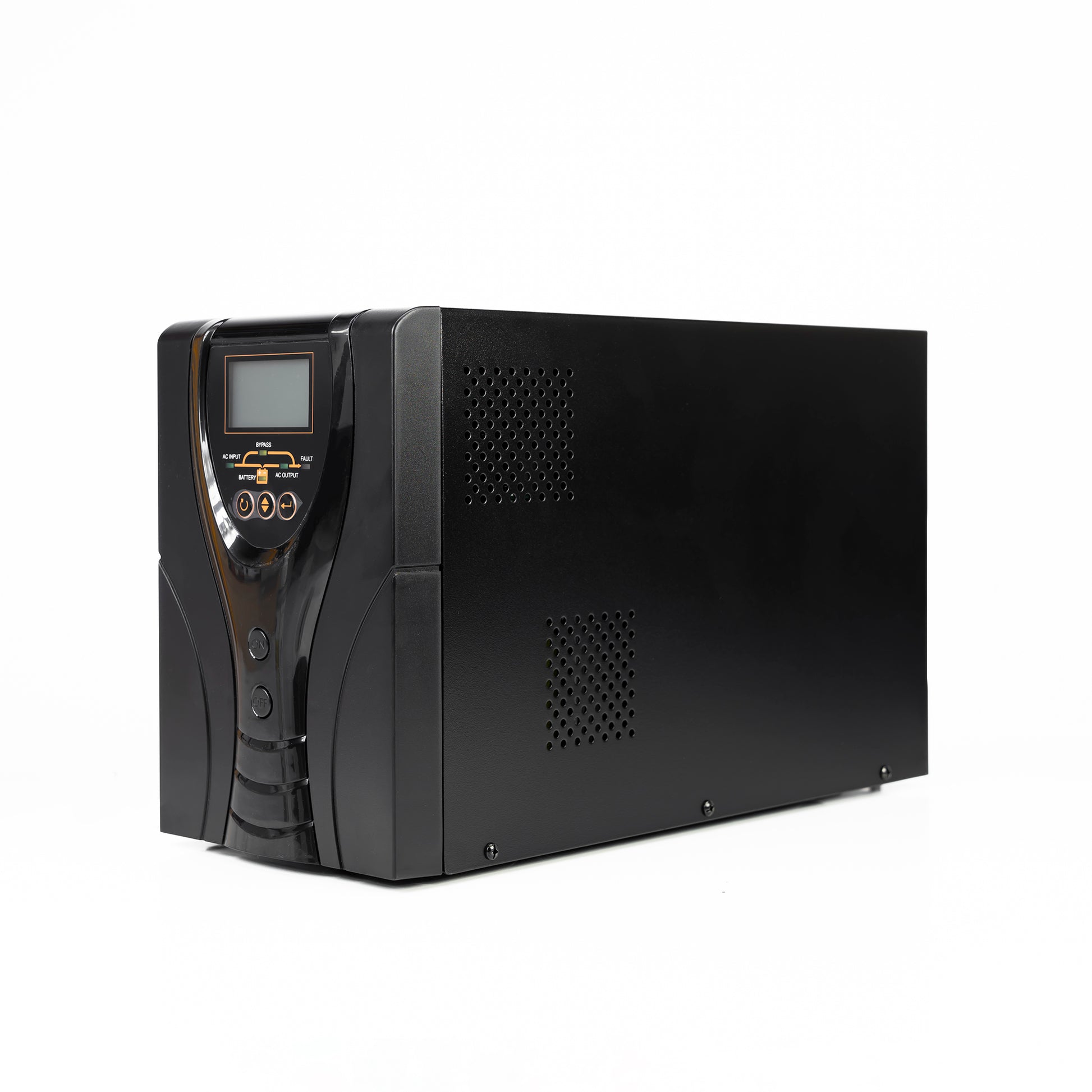 UPS SilverCloud 850VA cu ecran LCD sinusoida pura pentru centrale termice
