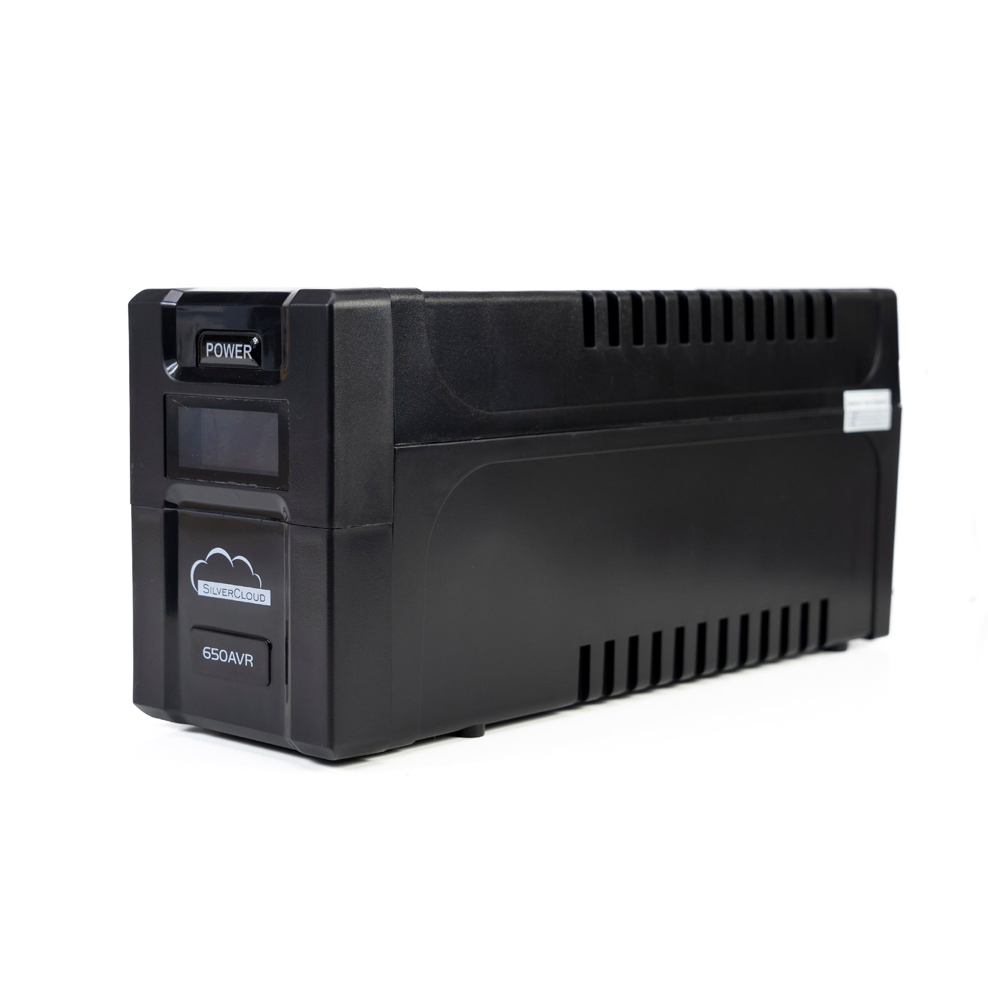 UPS SilverCloud SafePC 650AVR putere 360W  ecran LCD software monitorizare PC