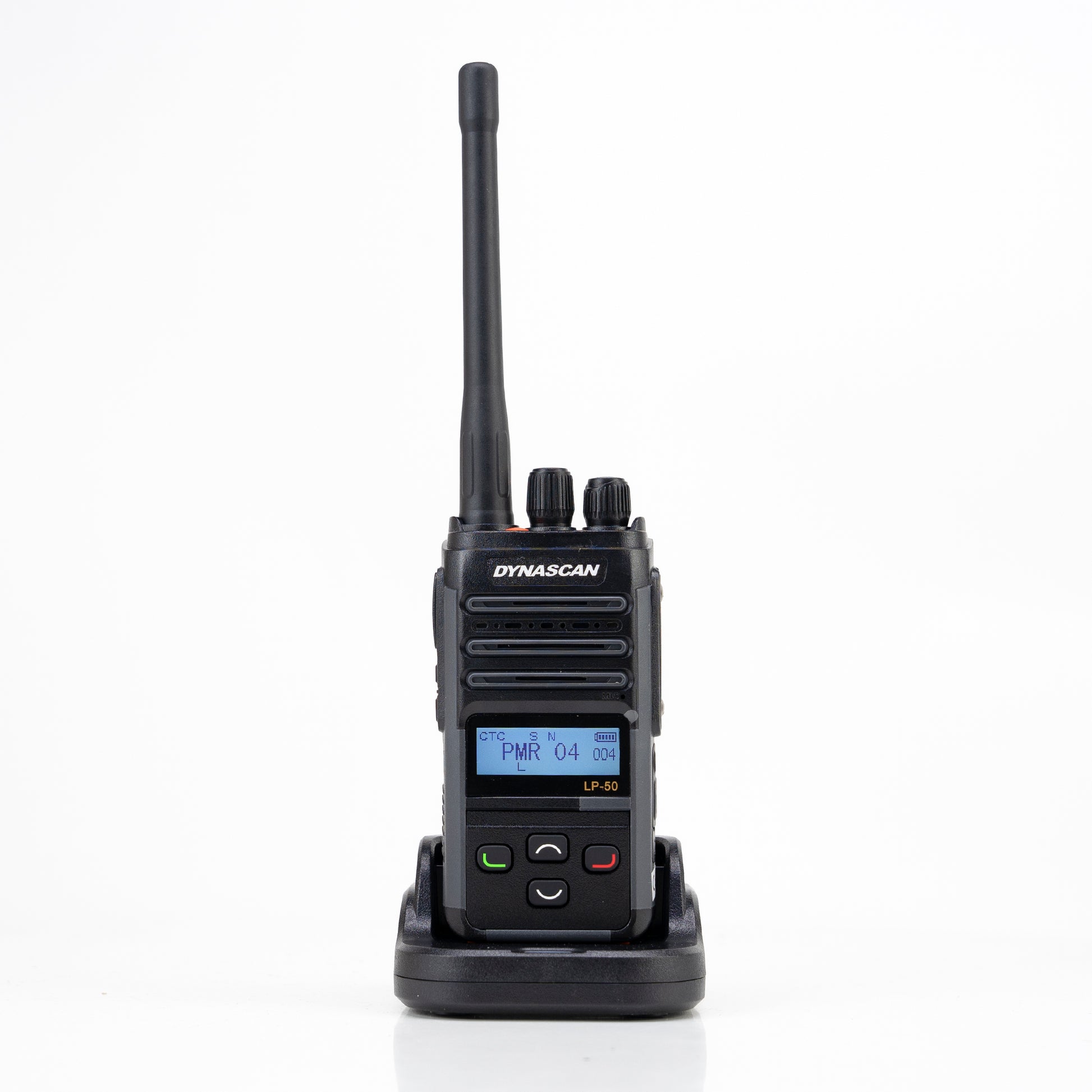 Statie radio portabila PMR Dynascan LP-50, 16CH, Scan, Vox, CTCSS, DCS, acumulator 2000mAh, IP67