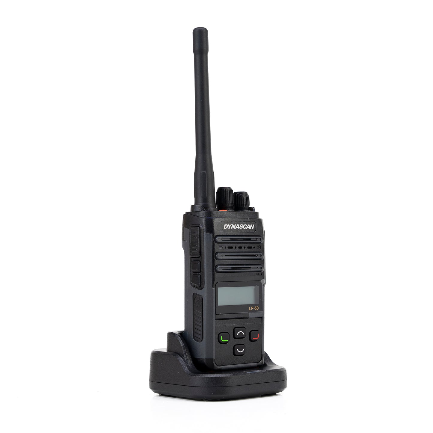 Statie radio portabila PMR Dynascan LP-50, 16CH, Scan, Vox, CTCSS, DCS, acumulator 2000mAh, IP67