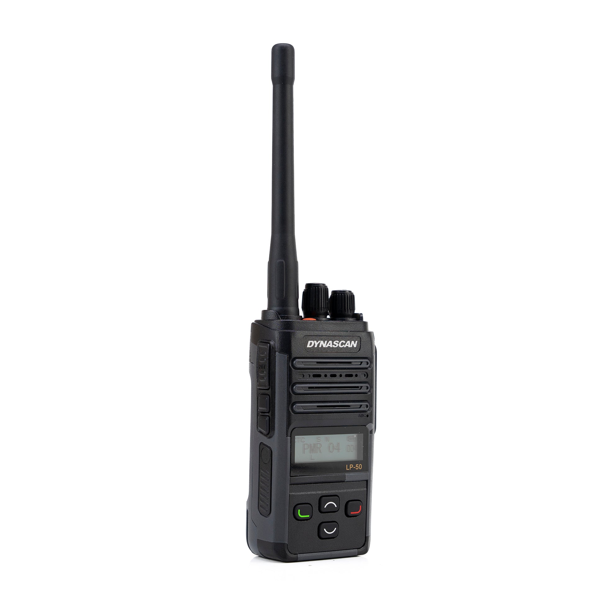 Statie radio portabila PMR Dynascan LP-50, 16CH, Scan, Vox, CTCSS, DCS, acumulator 2000mAh, IP67