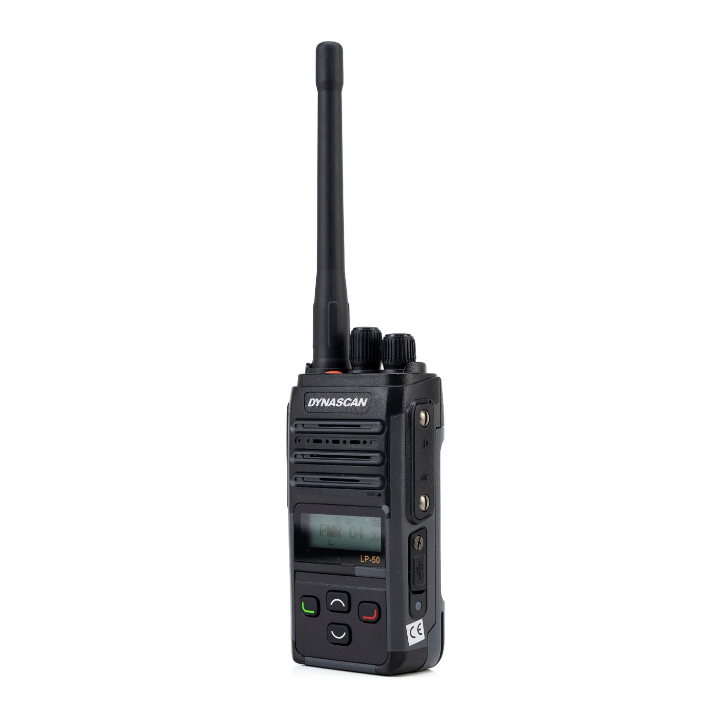 Statie radio portabila PMR Dynascan LP-50, 16CH, Scan, Vox, CTCSS, DCS, acumulator 2000mAh, IP67