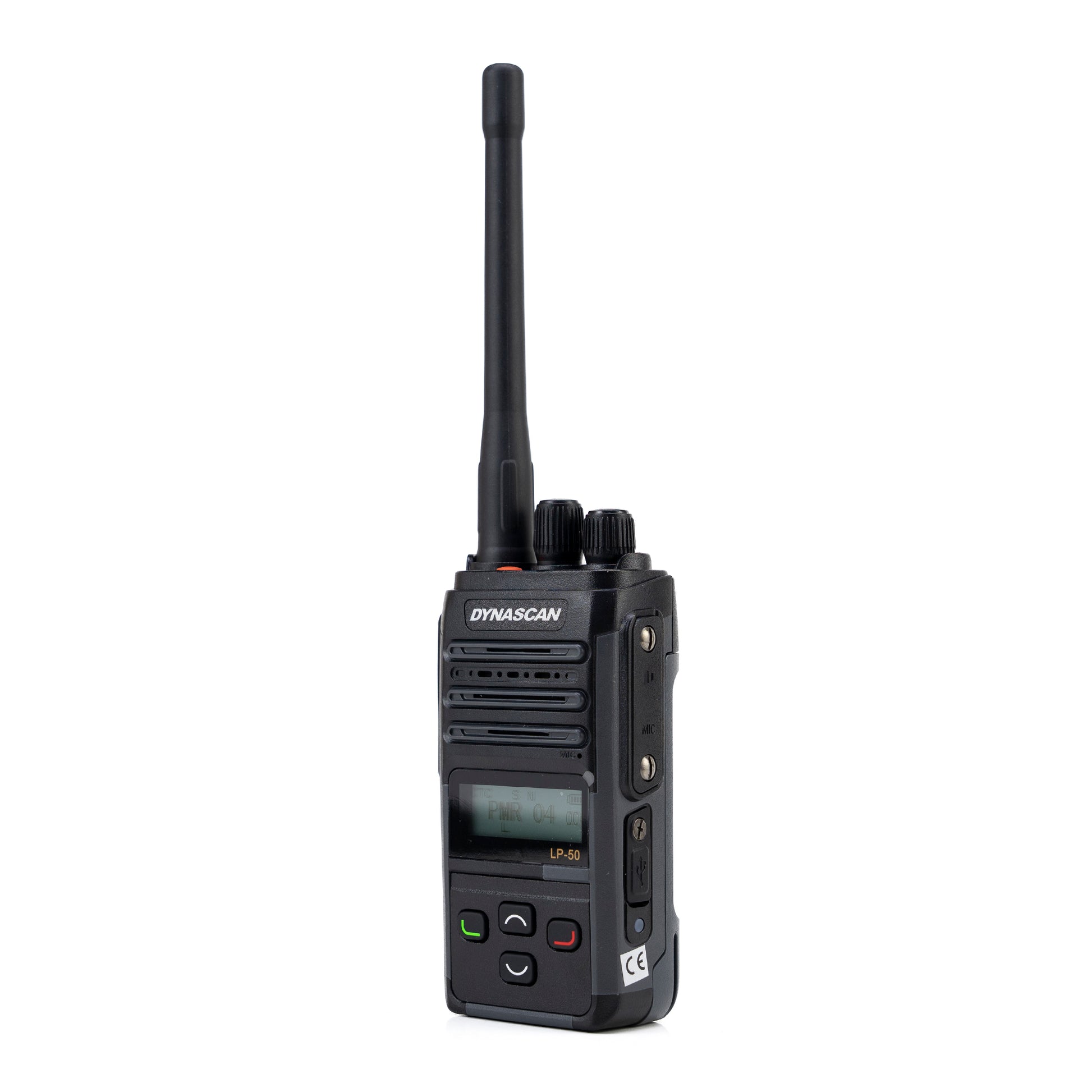 Statie radio portabila PMR Dynascan LP-50, 16CH, Scan, Vox, CTCSS, DCS, acumulator 2000mAh, IP67