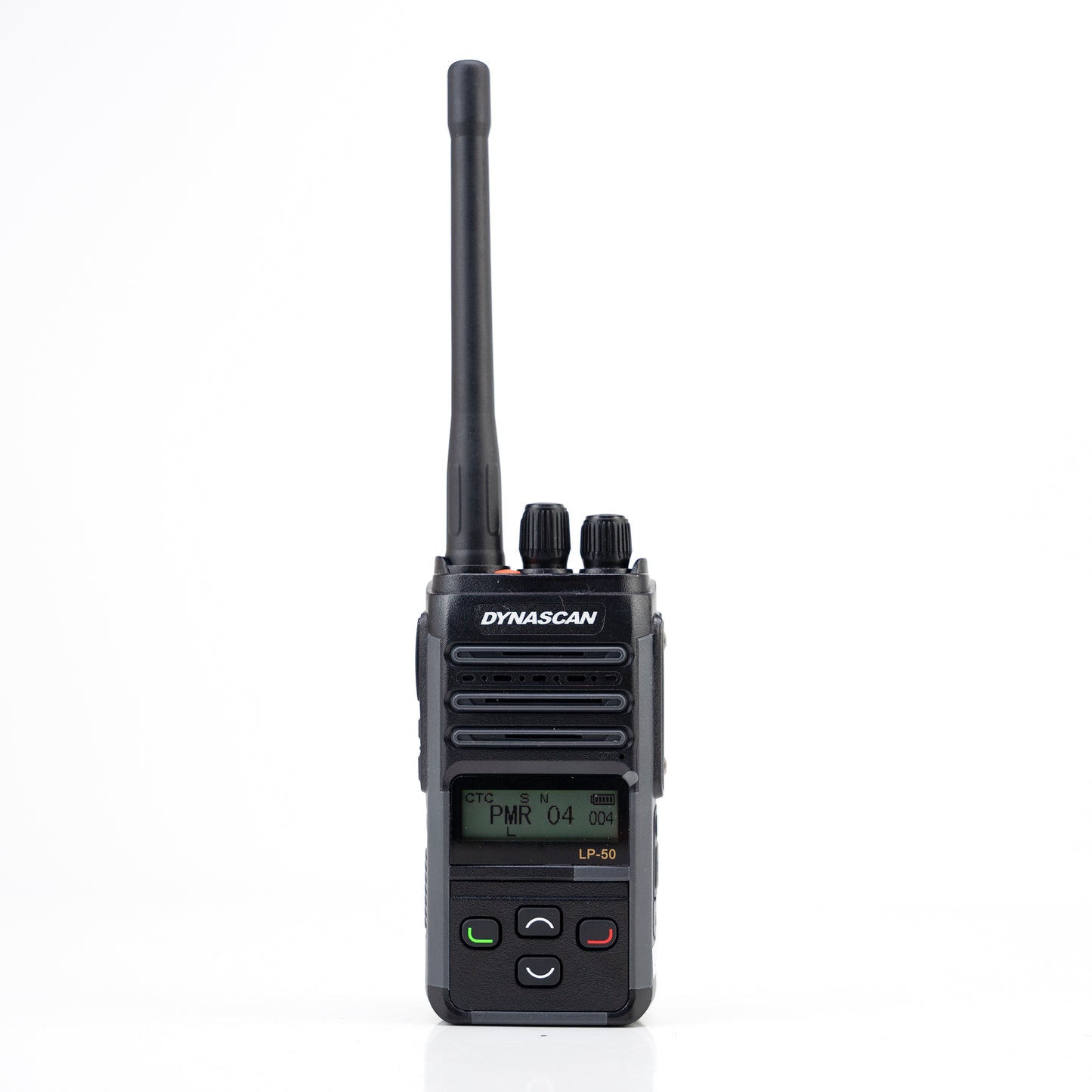 Statie radio portabila PMR Dynascan LP-50, 16CH, Scan, Vox, CTCSS, DCS, acumulator 2000mAh, IP67