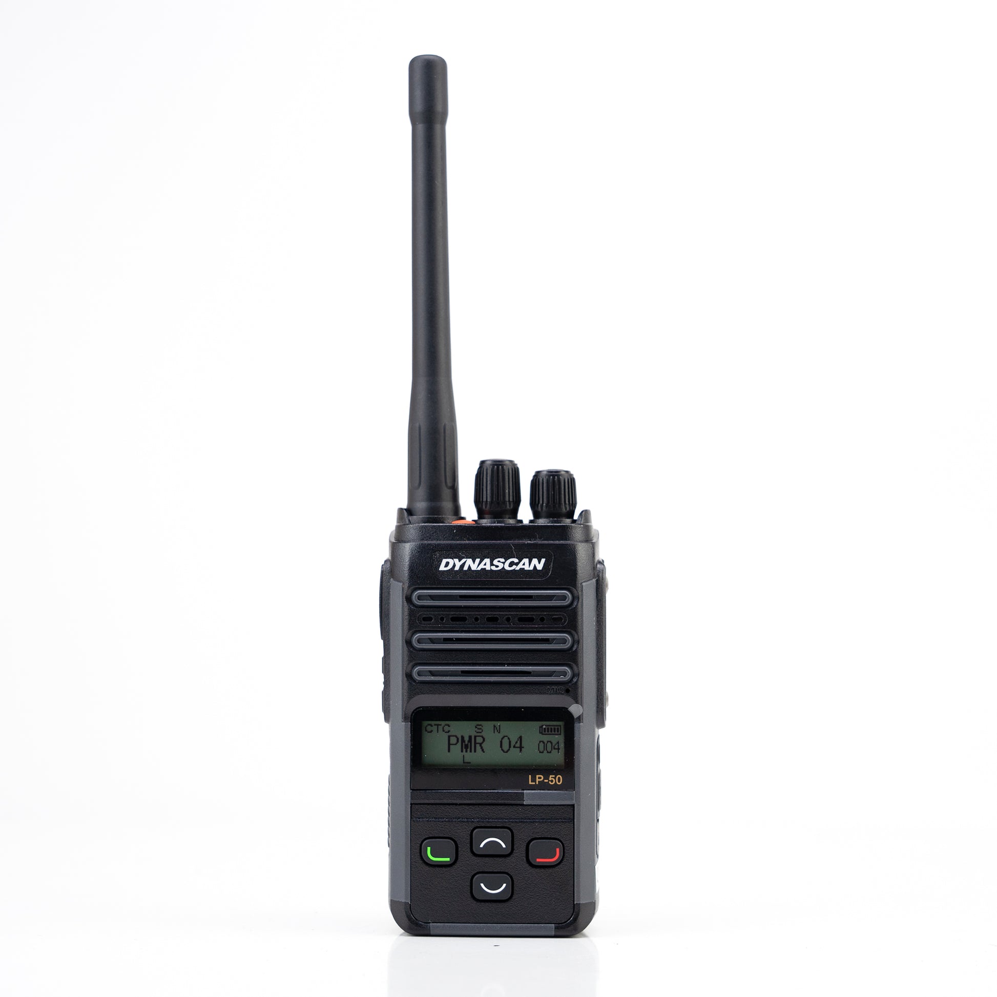 Statie radio portabila PMR Dynascan LP-50, 16CH, Scan, Vox, CTCSS, DCS, acumulator 2000mAh, IP67